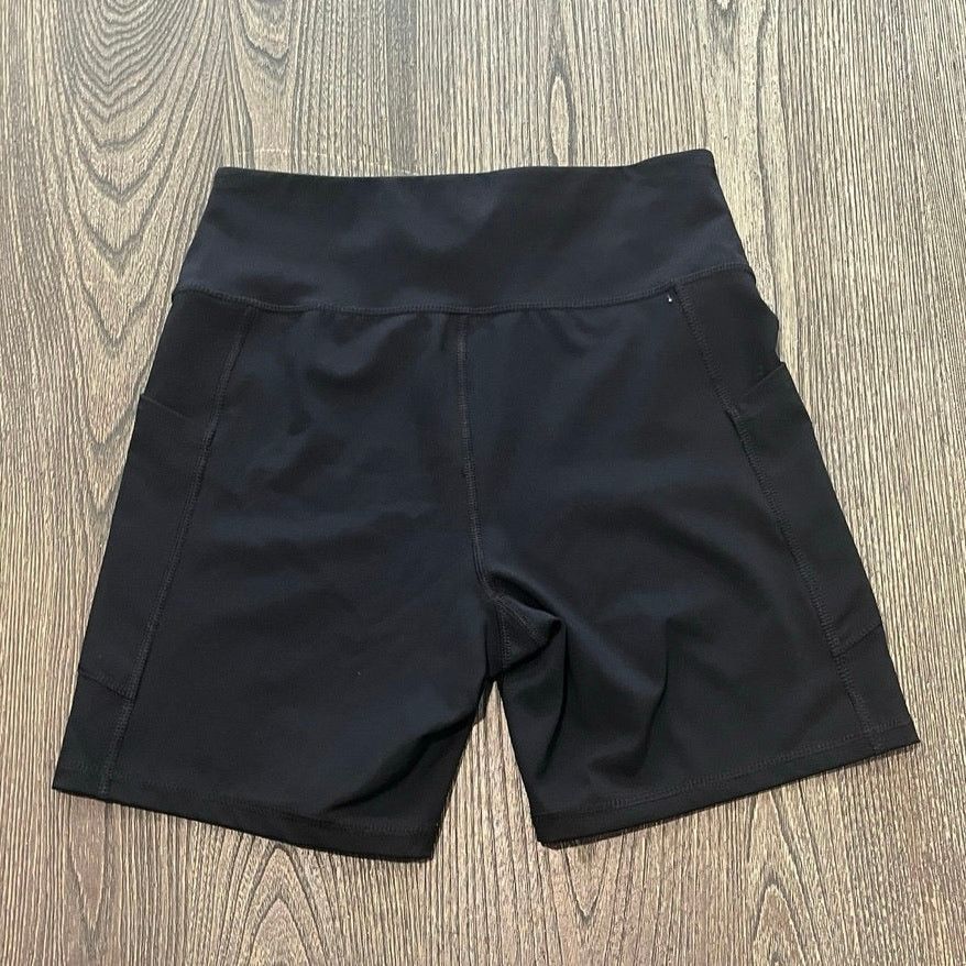 American Eagle Outfitters American Eagle The Everything Pocket Bike Shorts Black M Size 25" / US 0 / IT 36 - 5 Thumbnail