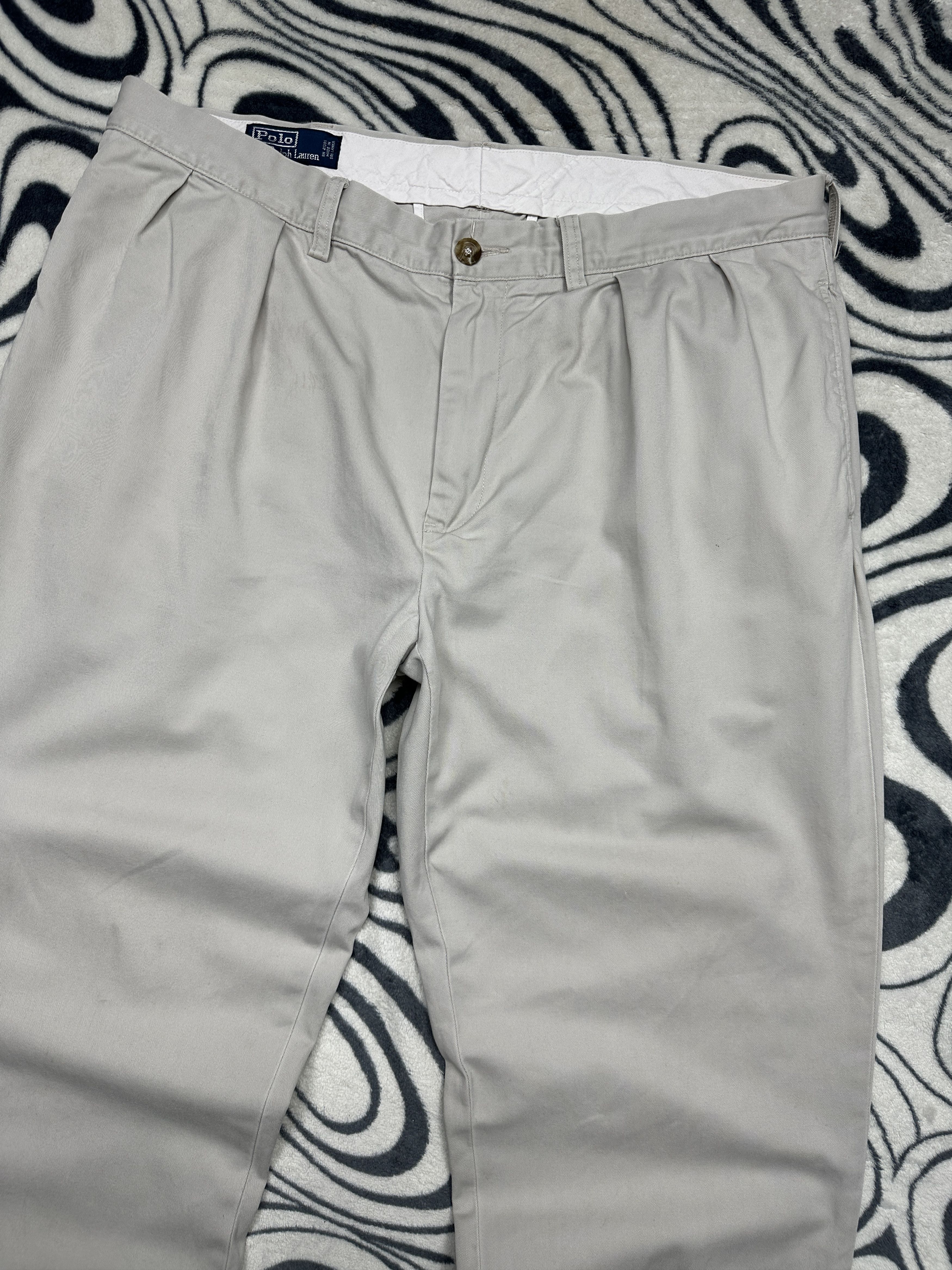 Polo Ralph Lauren Polo Ralph Lauren Vintage Mens Chino Pants Size US 38 / EU 54 - 2 Thumbnail