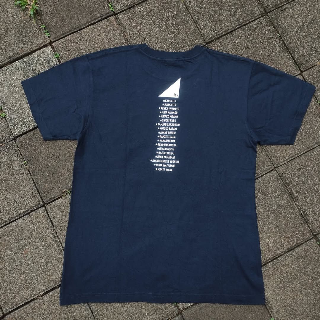 Band Tees Nogizaka46 Under Live 2018 Tee Size US M / EU 48-50 / 2 - 4 Thumbnail