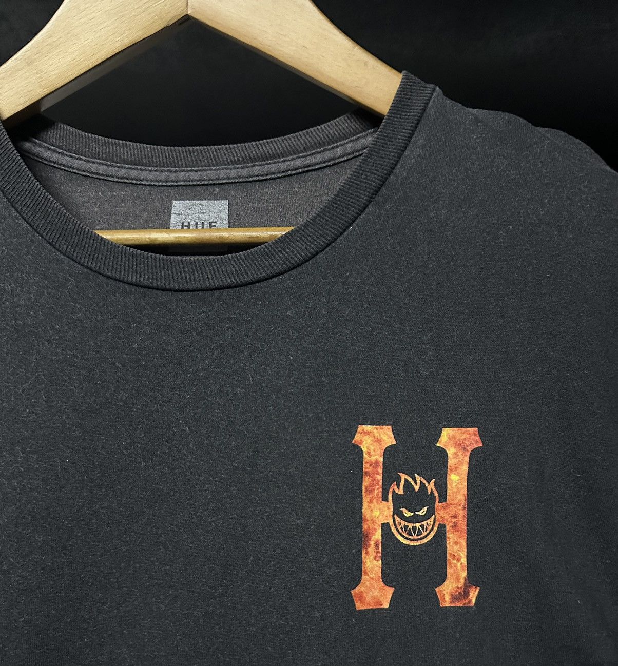 Huf × Spitfire Huf Spitfire Skateboard Sun Faded Tee Size US L / EU 52-54 / 3 - 5 Thumbnail