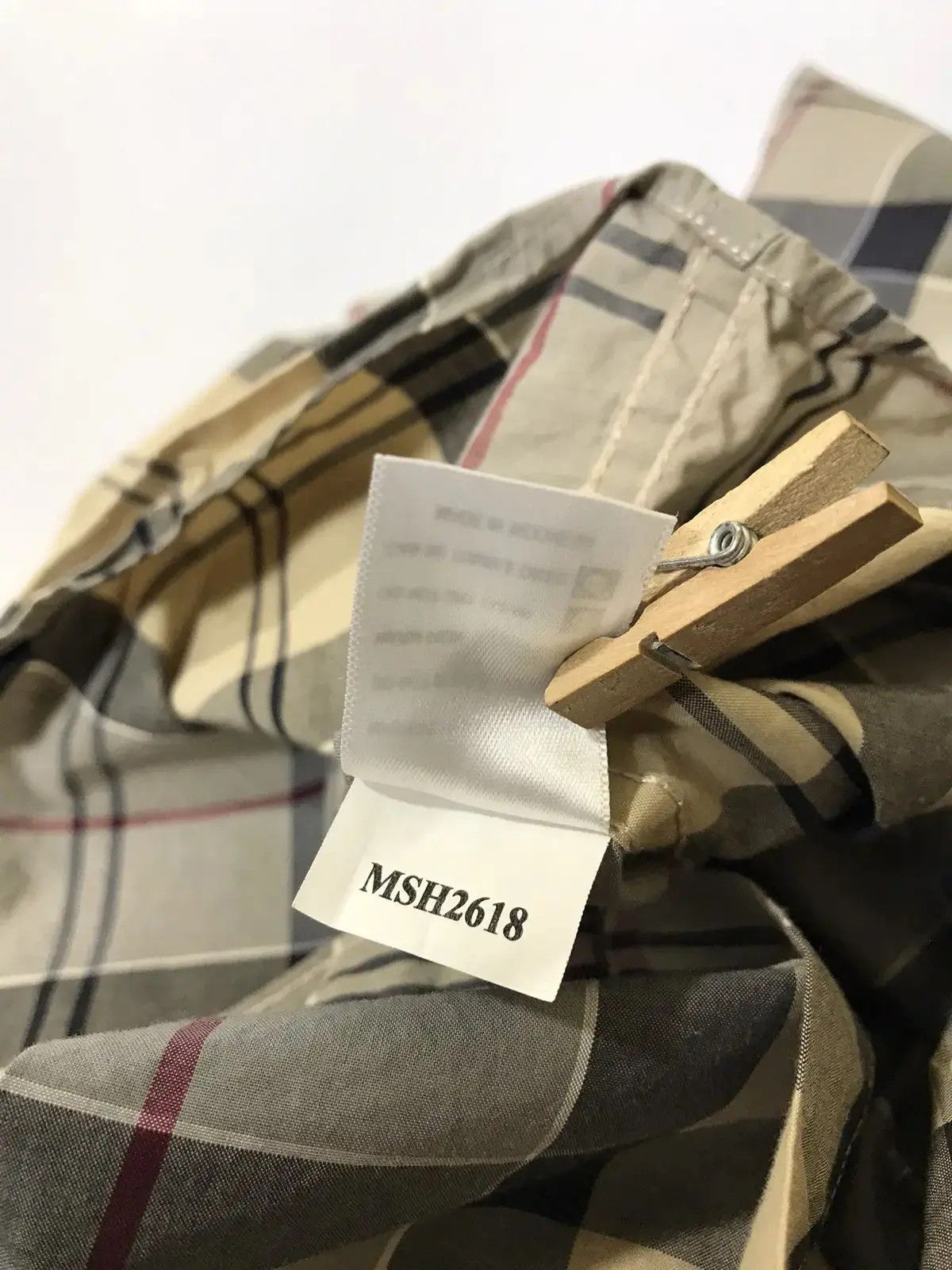 Barbour × Designer Barbour dress tartan shirt size M Size US M / EU 48-50 / 2 - 5 Thumbnail