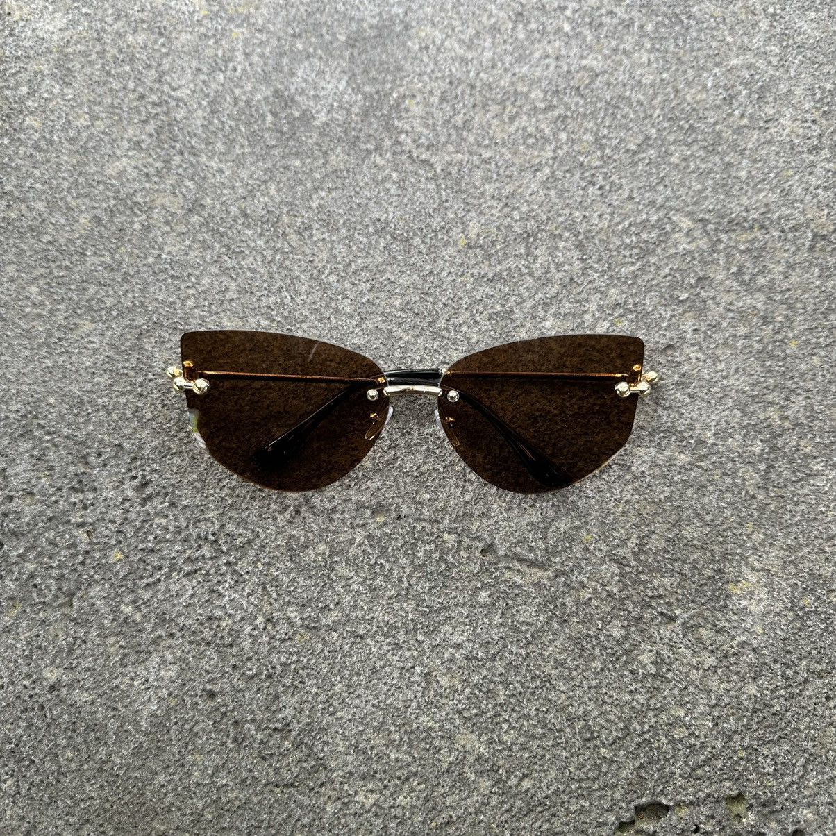 Other Y2K Unisex Sunglasses Retro Fashion Shades KLS10086-01 Size ONE SIZE - 1 Thumbnail