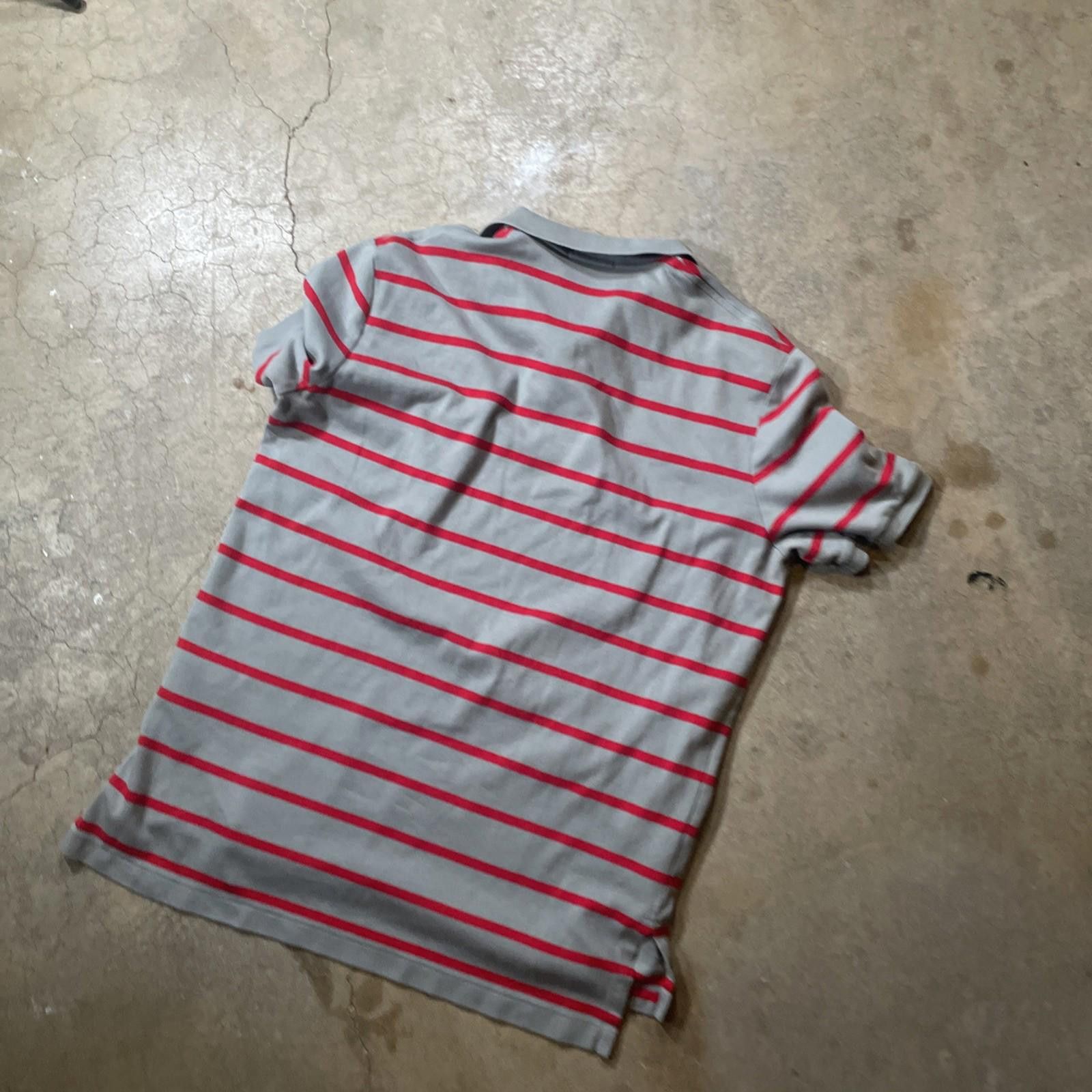Polo Ralph Lauren Polo Ralph Lauren Red Short Sleeve Polo Shirt Men's Large Size US L / EU 52-54 / 3 - 8 Thumbnail