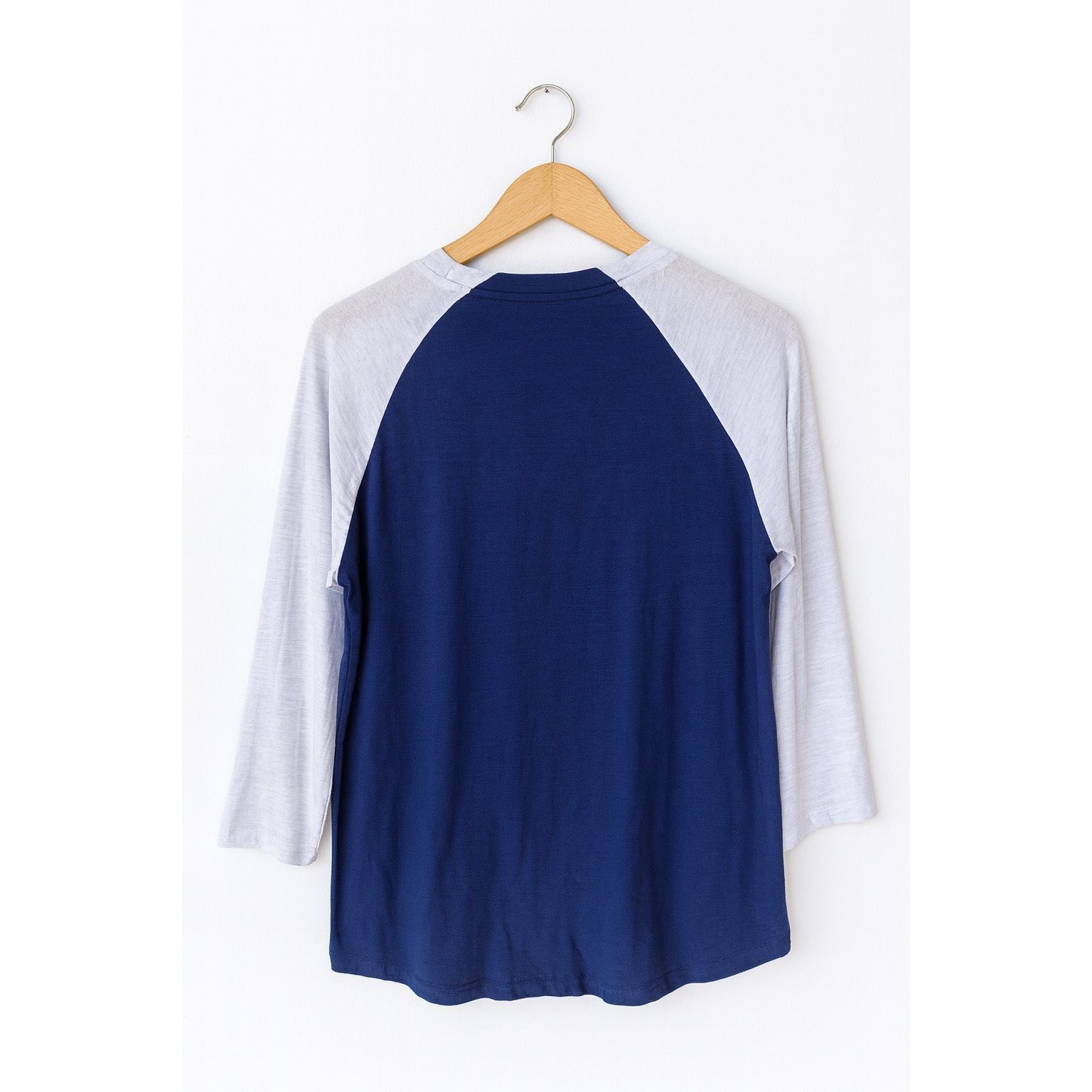 Other JoFit Women’s Active Top Size M Long Sleeve Blue White Ragla Size M / US 6-8 / IT 42-44 - 1 Thumbnail