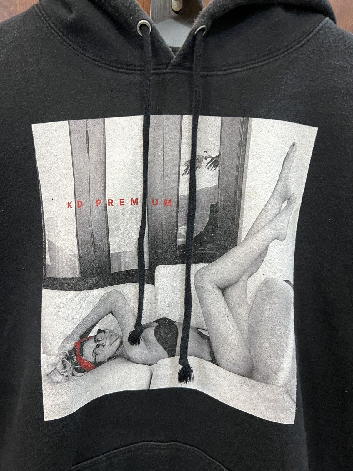 If Six Was Nine × Le Grande Bleu (L.G.B.) Vintage KD Big Logo Girls Hoodies Size US XL / EU 56 / 4 - 2 Thumbnail