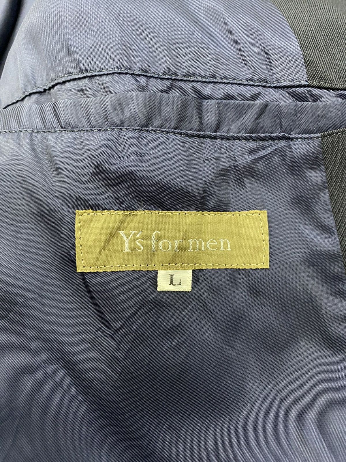 Y's for Men × Yohji Yamamoto Yohji Yamamoto AW98 dark navy blue wool hooded jacket Size US L / EU 52-54 / 3 - 9 Thumbnail