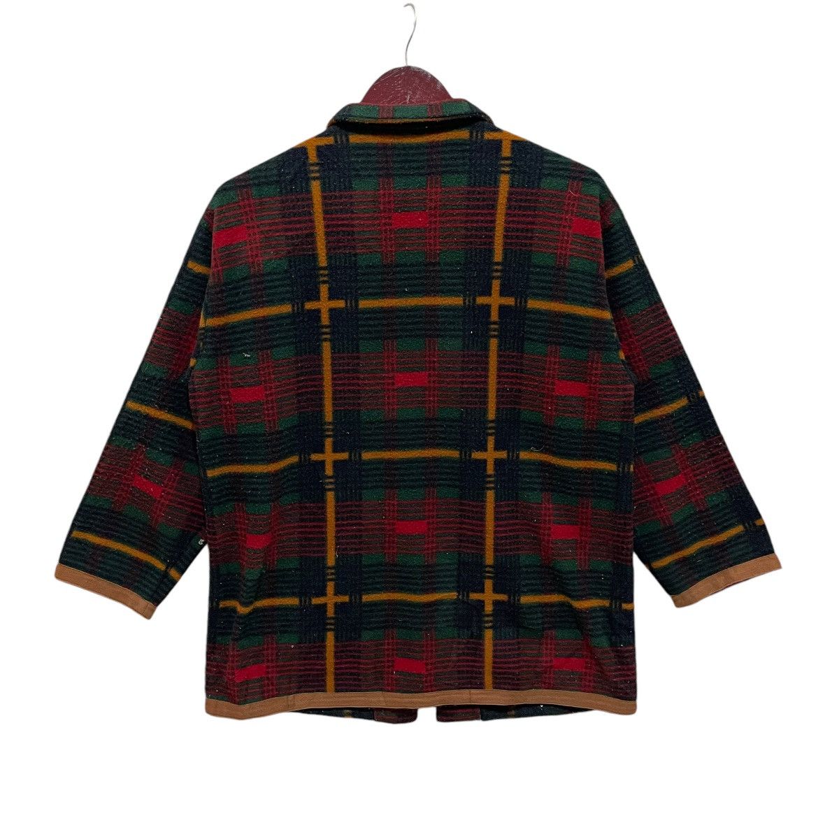 Native × Vintage Vintage Kicksleads Native Navajo Zipper Light Jacket Size US M / EU 48-50 / 2 - 8 Thumbnail