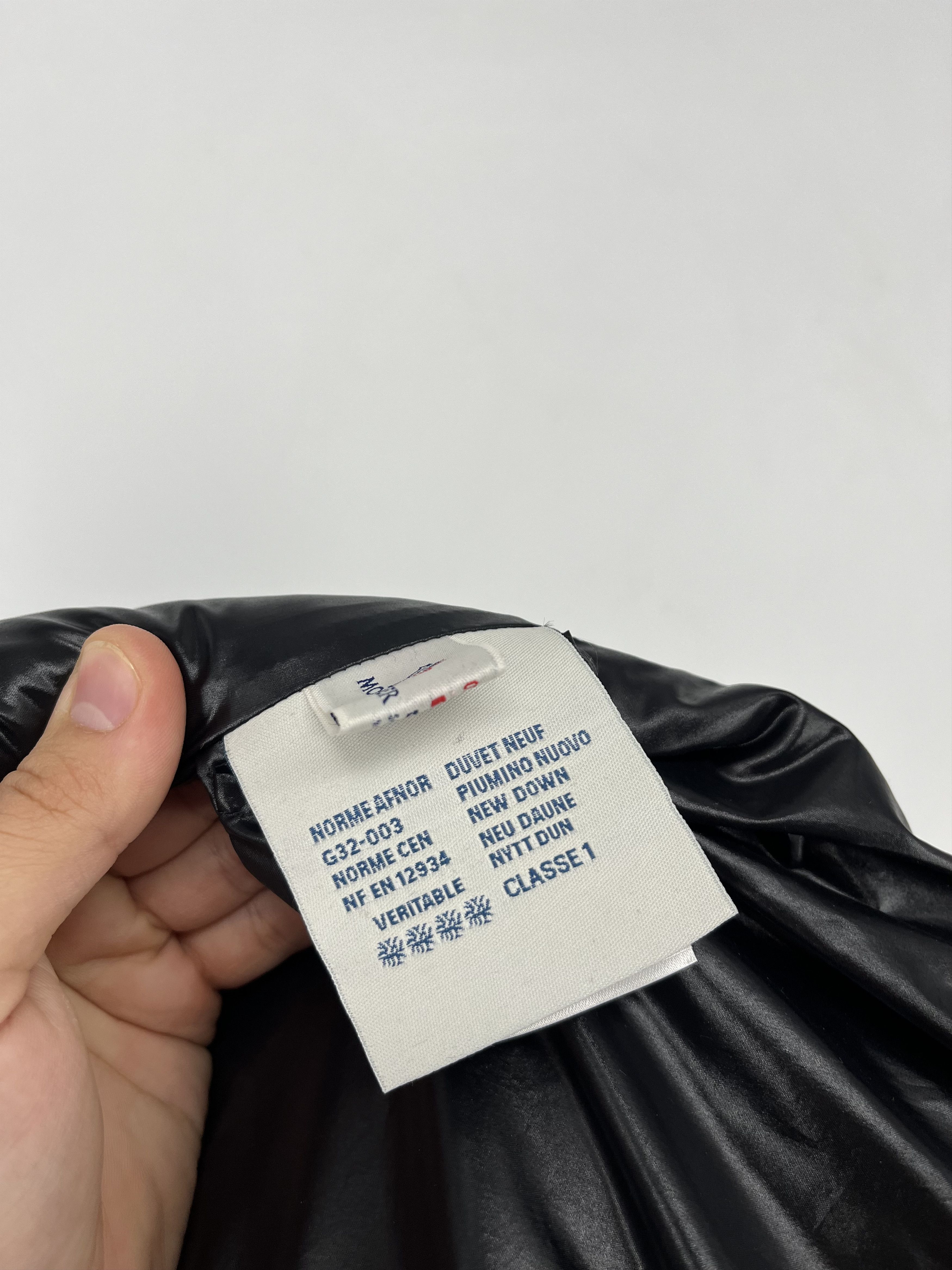 Moncler Women's RARE MONCLER Ratel Quilted Down Puffer Jacket Coat Size S / US 4 / IT 40 - 11 Thumbnail