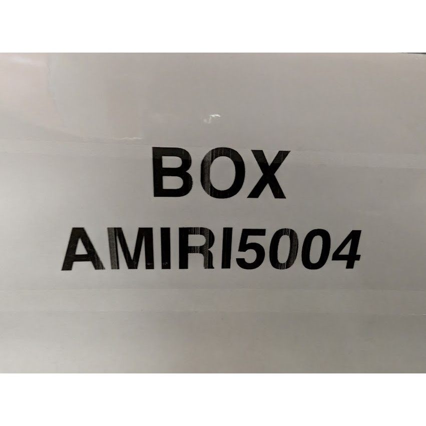 Amiri o1rshd1 Size: OS / Iconic Emb Leather Card Holder in Black Size ONE SIZE - 13 Thumbnail