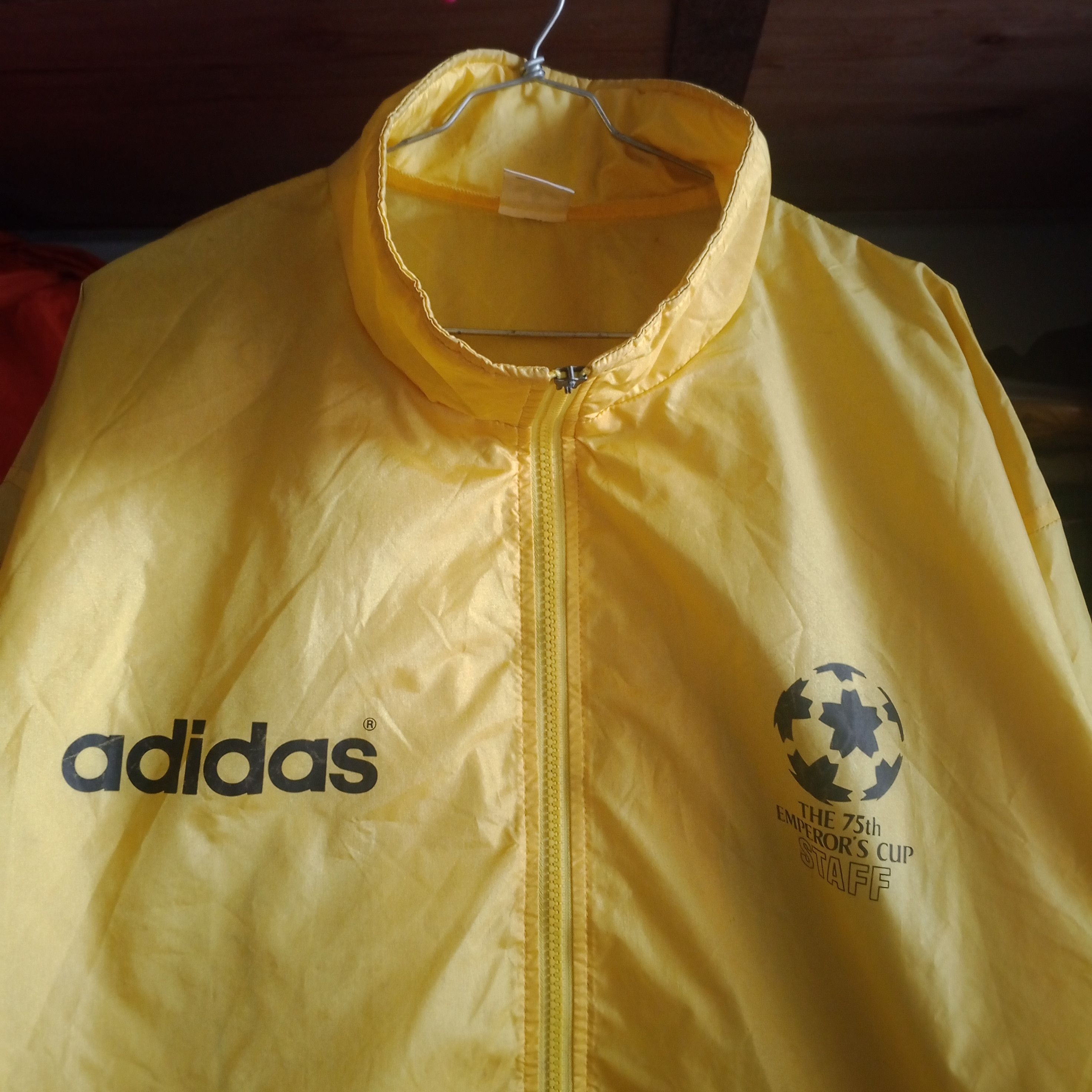 Adidas Vintage Adidas Emperor Light Jacket Size US XL / EU 56 / 4 - 3 Thumbnail
