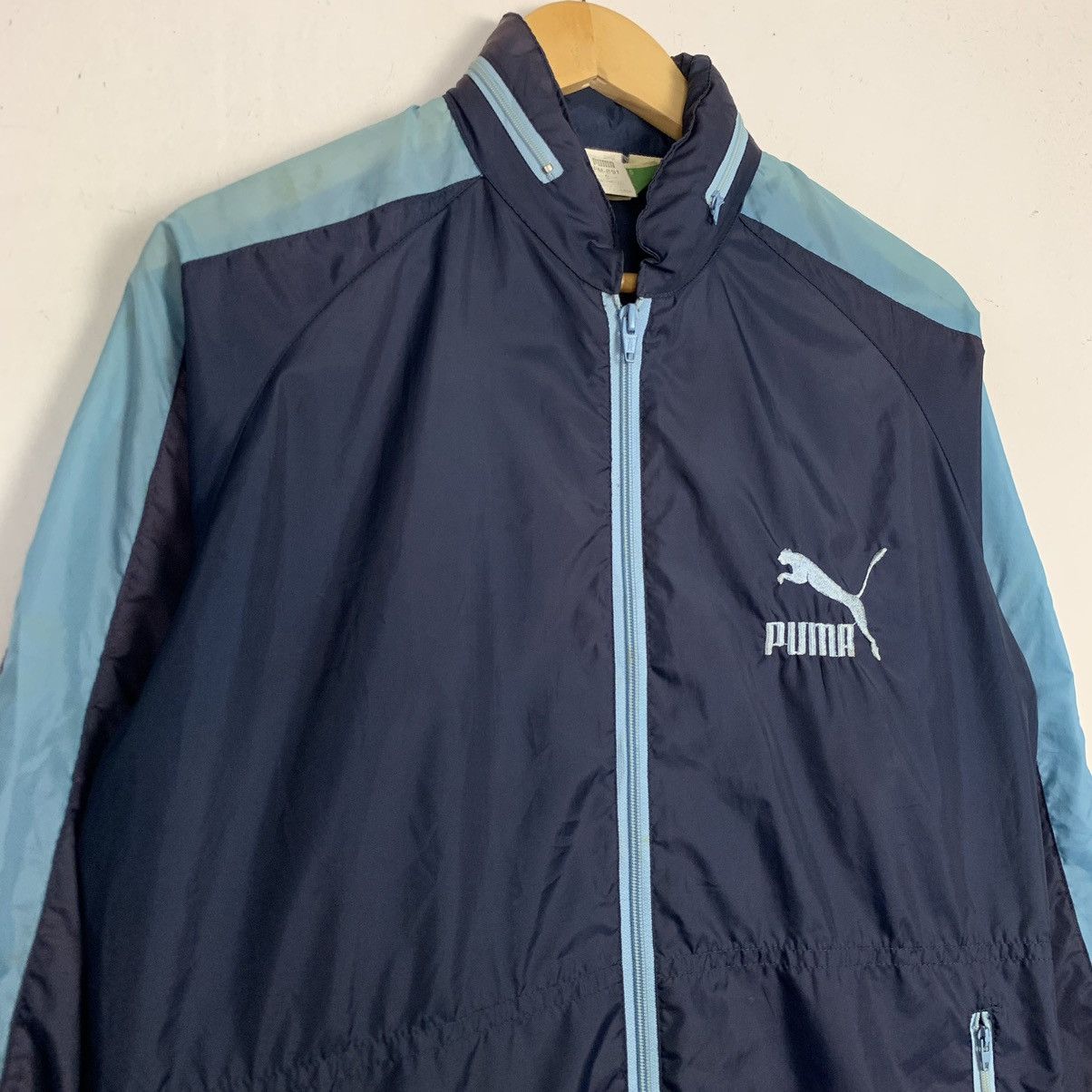 Puma × Vintage Puma Vintage 80s Rare PUMA Side Tape Jacket Size US S / EU 44-46 / 1 - 16 Thumbnail