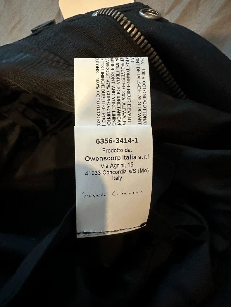 Rick Owens Rick Owens Sleeveless coat-2506 Size US S / EU 44-46 / 1 - 5 Thumbnail