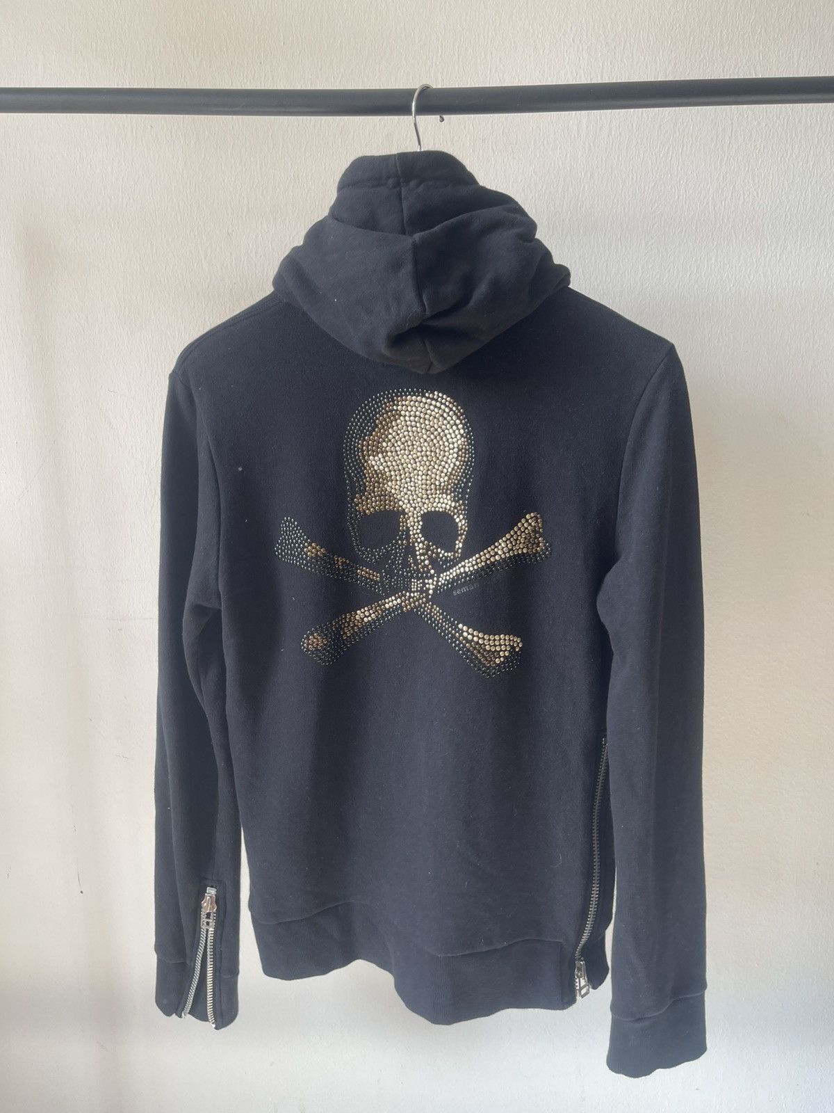 Japanese Brand × Roen skull hoodie zipper from Roen x Semanticdesign Size US S / EU 44-46 / 1 - 1 Thumbnail