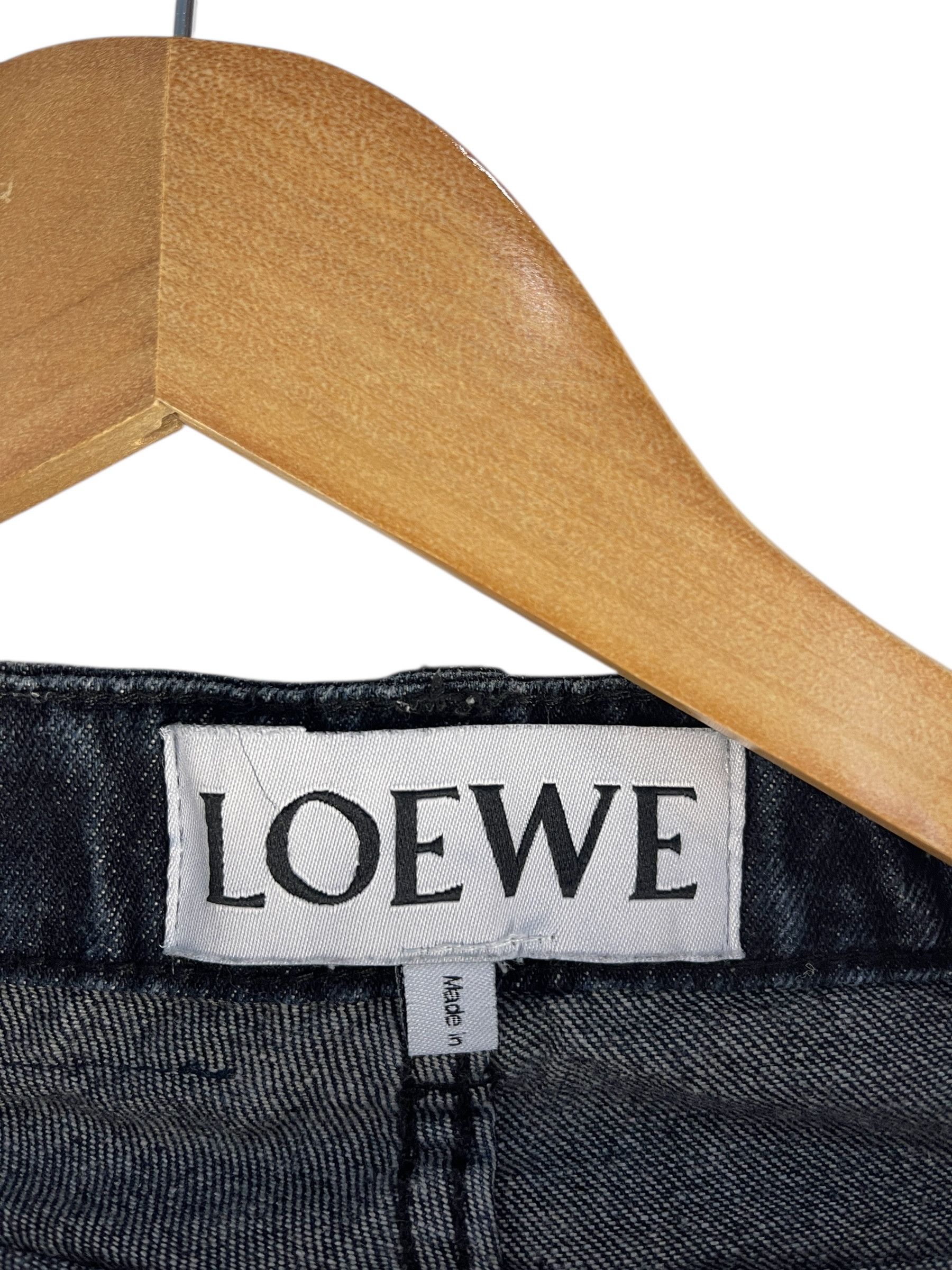 Loewe Vintage LOEWE Selvedge Denim Jeans – Button Fly Size US 28 / EU 44 - 15 Thumbnail