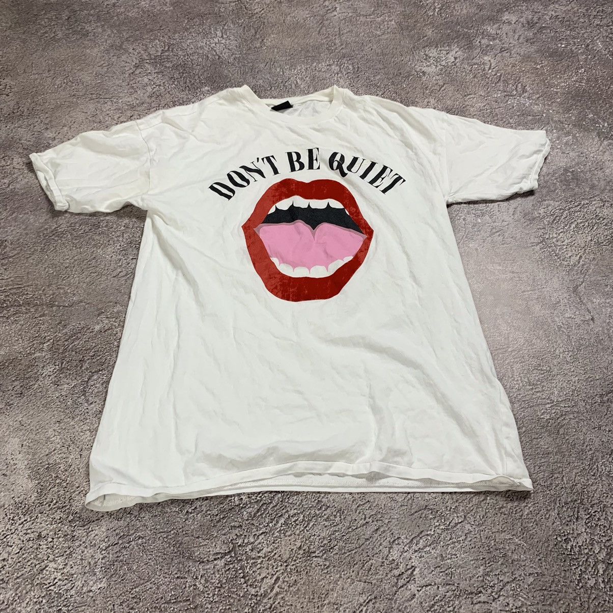 Vintage Y2K Graphic Tee Vintage Lips Slogan Funny Streetwear Cream S Size US S / EU 44-46 / 1 - 2 Thumbnail