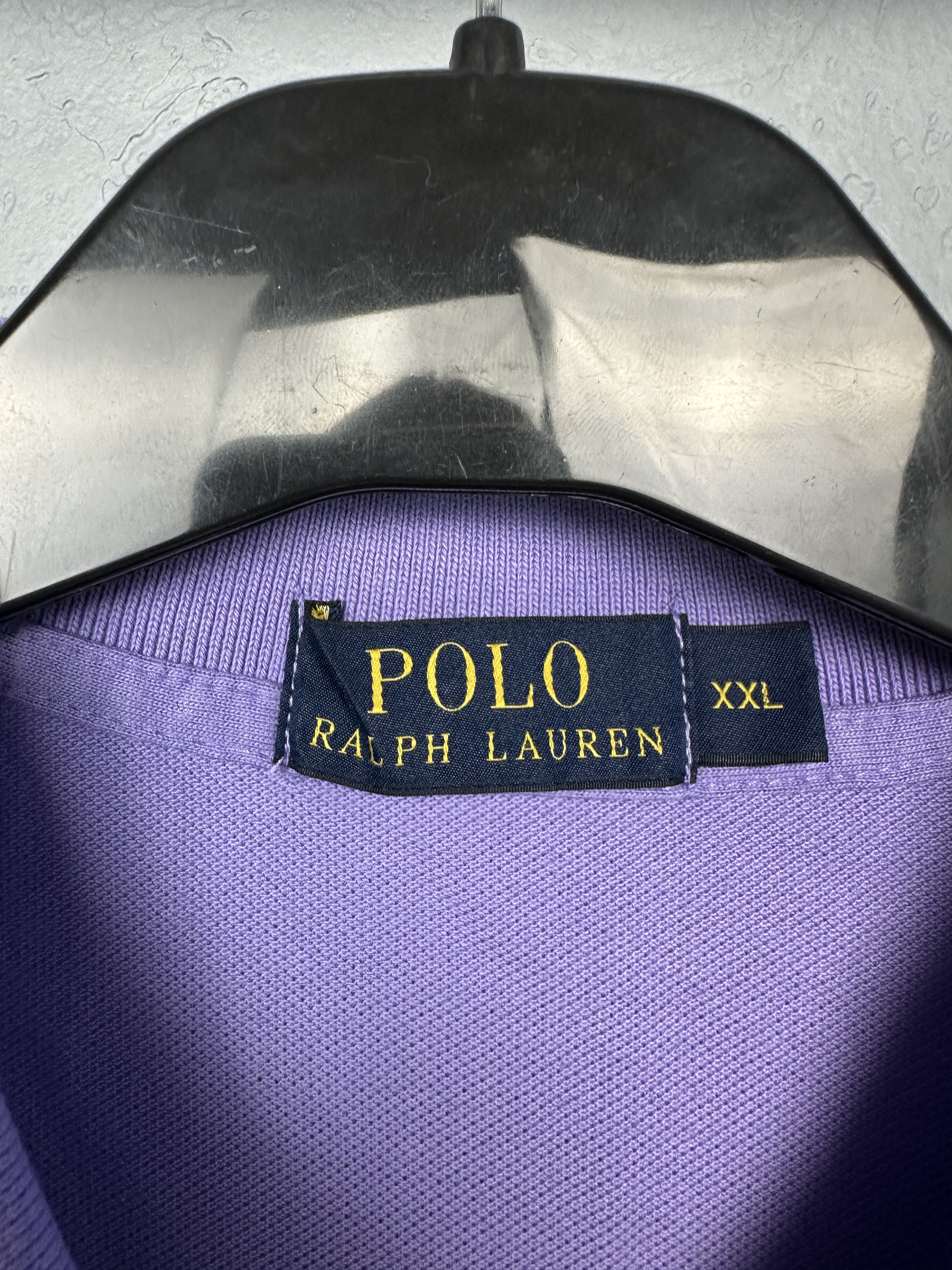 Polo Ralph Lauren Polo Ralph Lauren Mens Polo Shirt Size US XXL / EU 58 / 5 - 4 Thumbnail