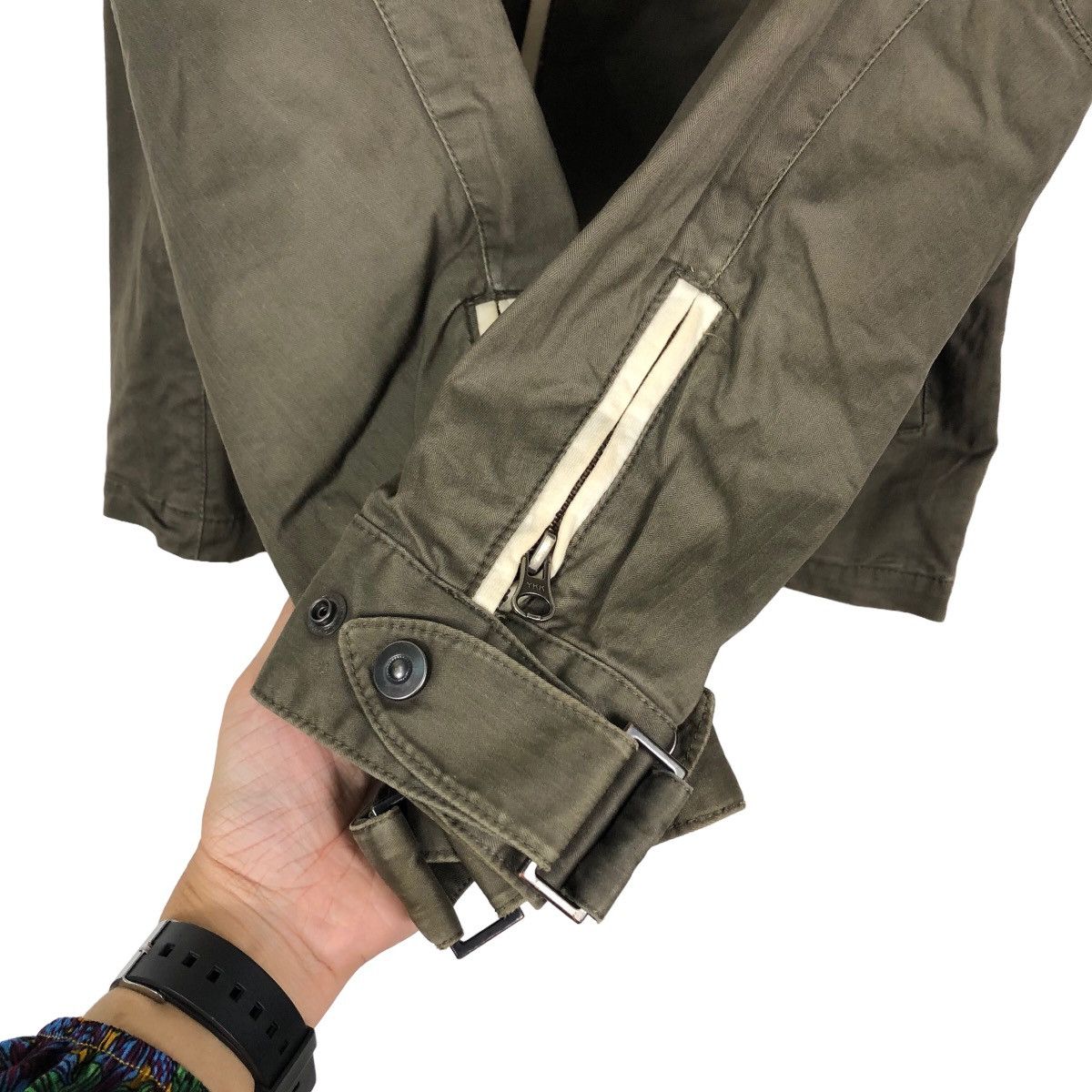 PPFM 🔥Vintage Hikory Chore Jacket Racer PPFM Japan Size US M / EU 48-50 / 2 - 12 Thumbnail