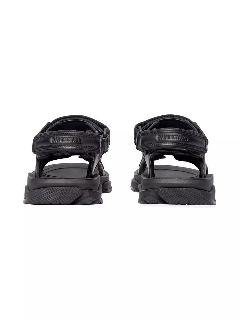 Balenciaga o1bcso1str0425 Tourist Sandals in Black Size US 12 / EU 45 - 5 Thumbnail