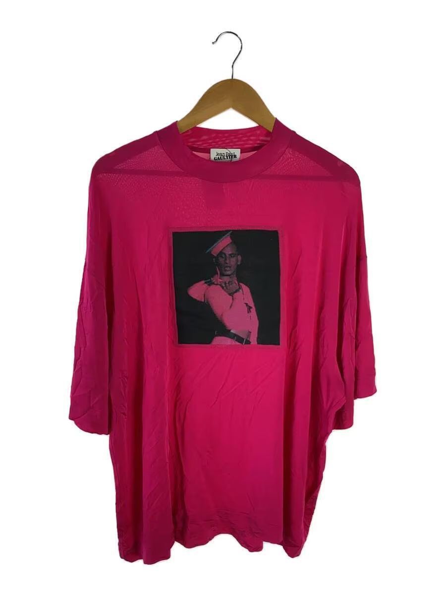 Jean Paul Gaultier Oversized Sailor Rayon Tee Size US L / EU 52-54 / 3 - 1 Thumbnail