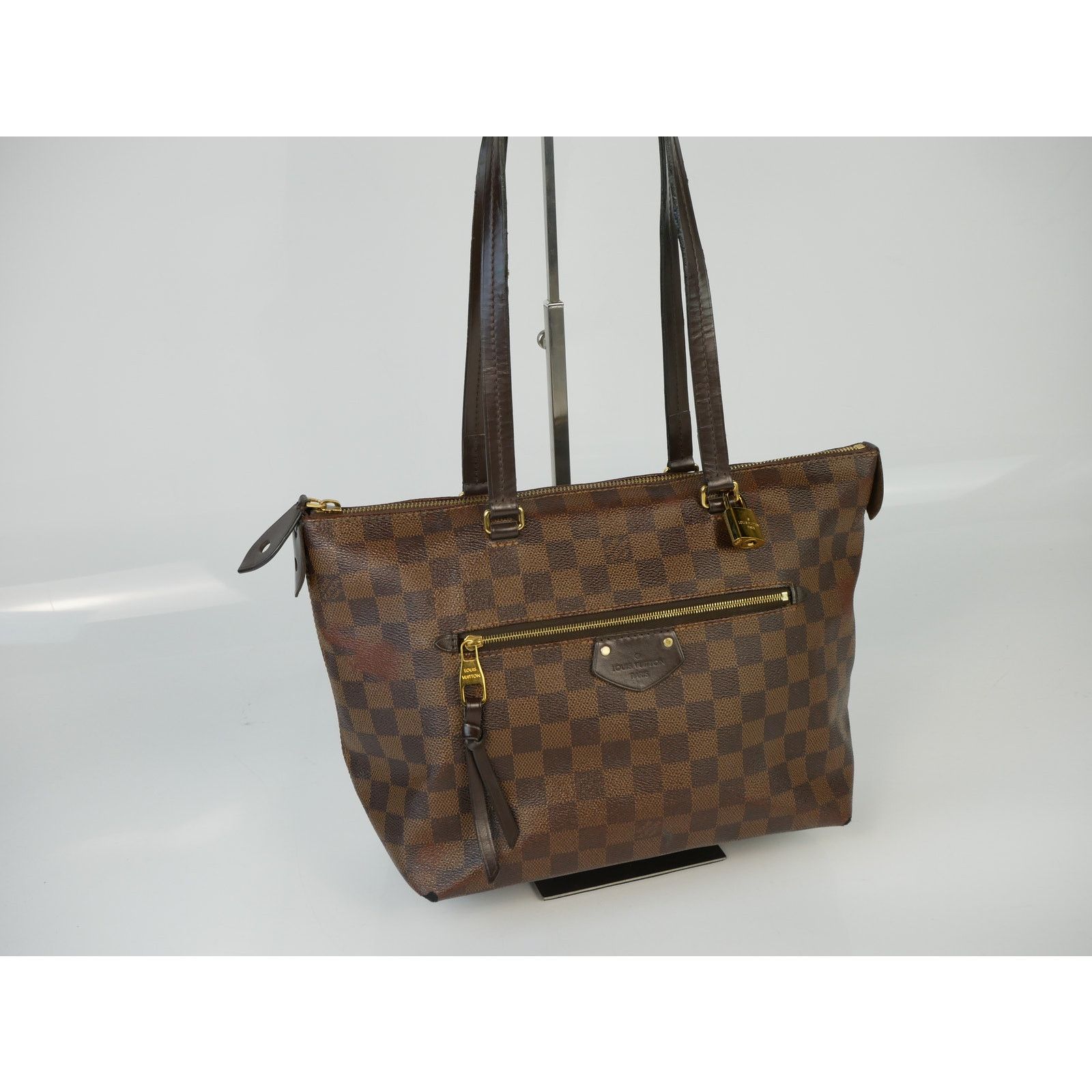 Louis Vuitton Louis Vuitton Brown Damier Ebene Lena MM Size ONE SIZE - 5 Thumbnail