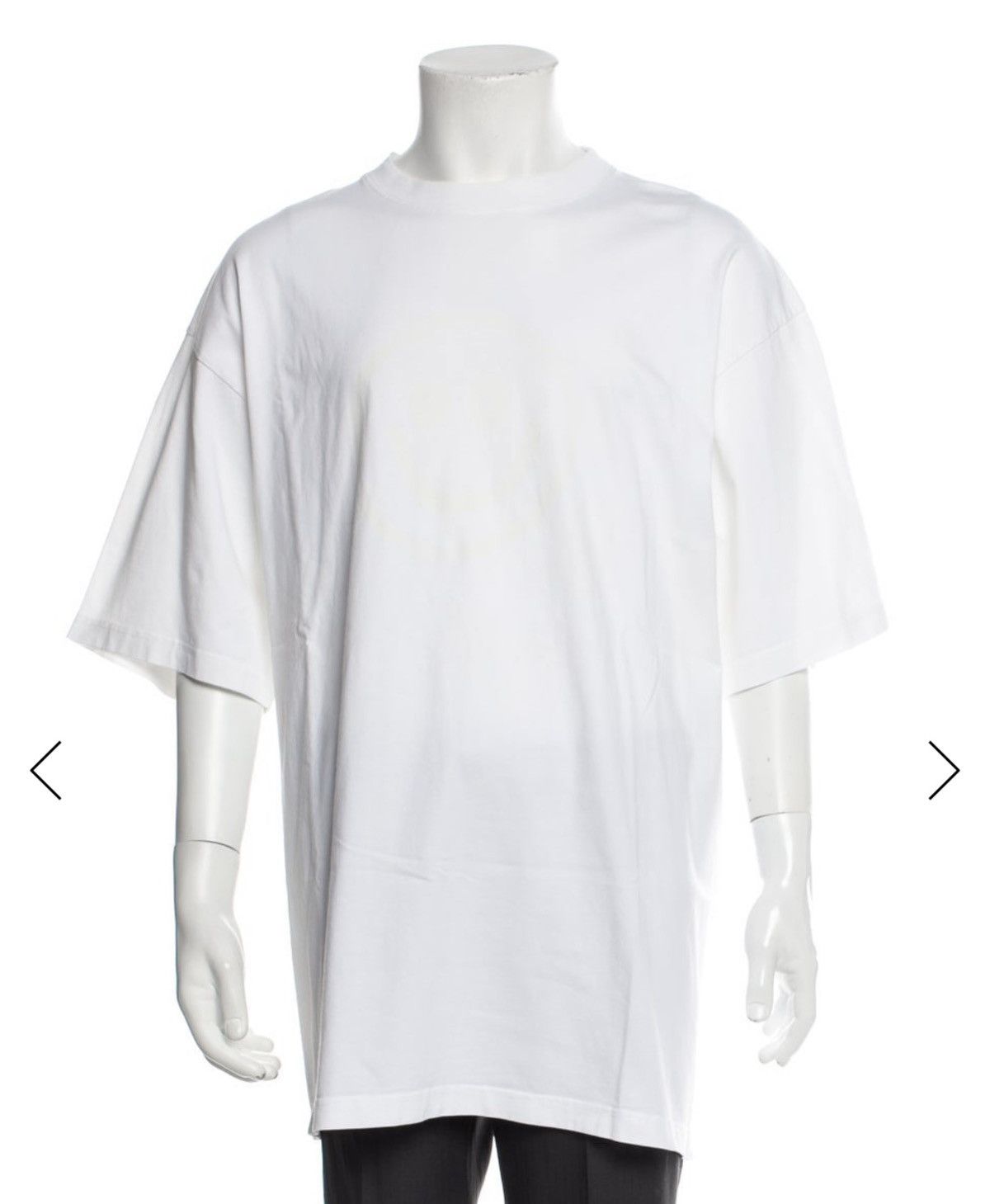 Balenciaga 2020 Glow In The Dark T-Shirt