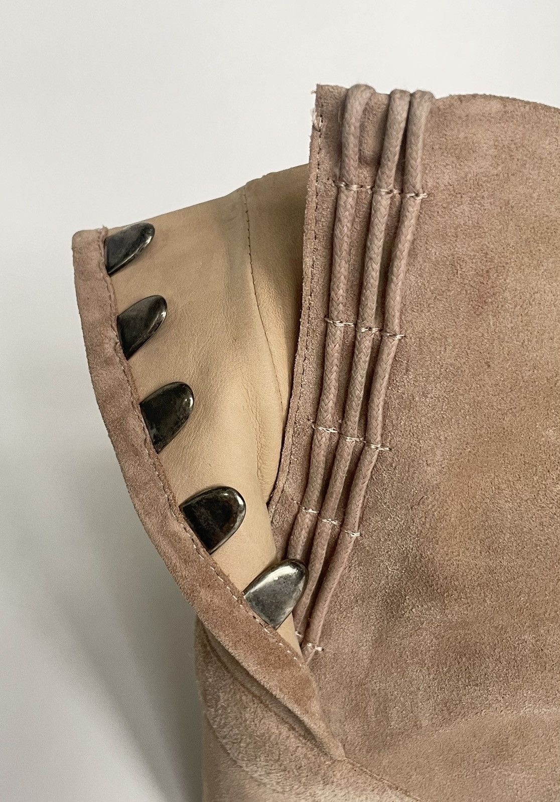Maison Margiela Late 2000s Rhinestone Toe Tabi Boots Size US 9.5 / IT 39.5 - 14 Thumbnail