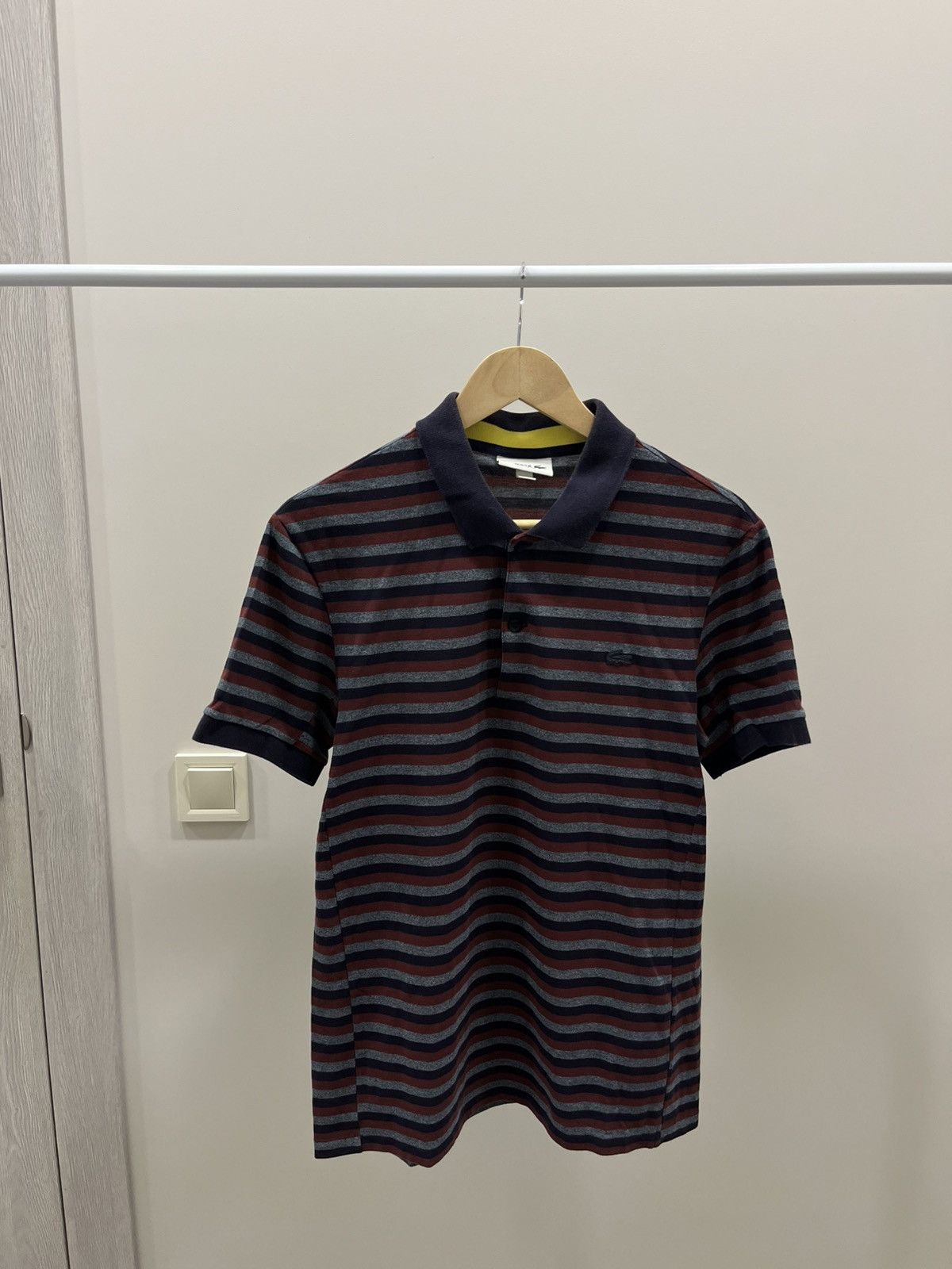 Lacoste Lacoste Polo Size US M / EU 48-50 / 2 - 2 Thumbnail