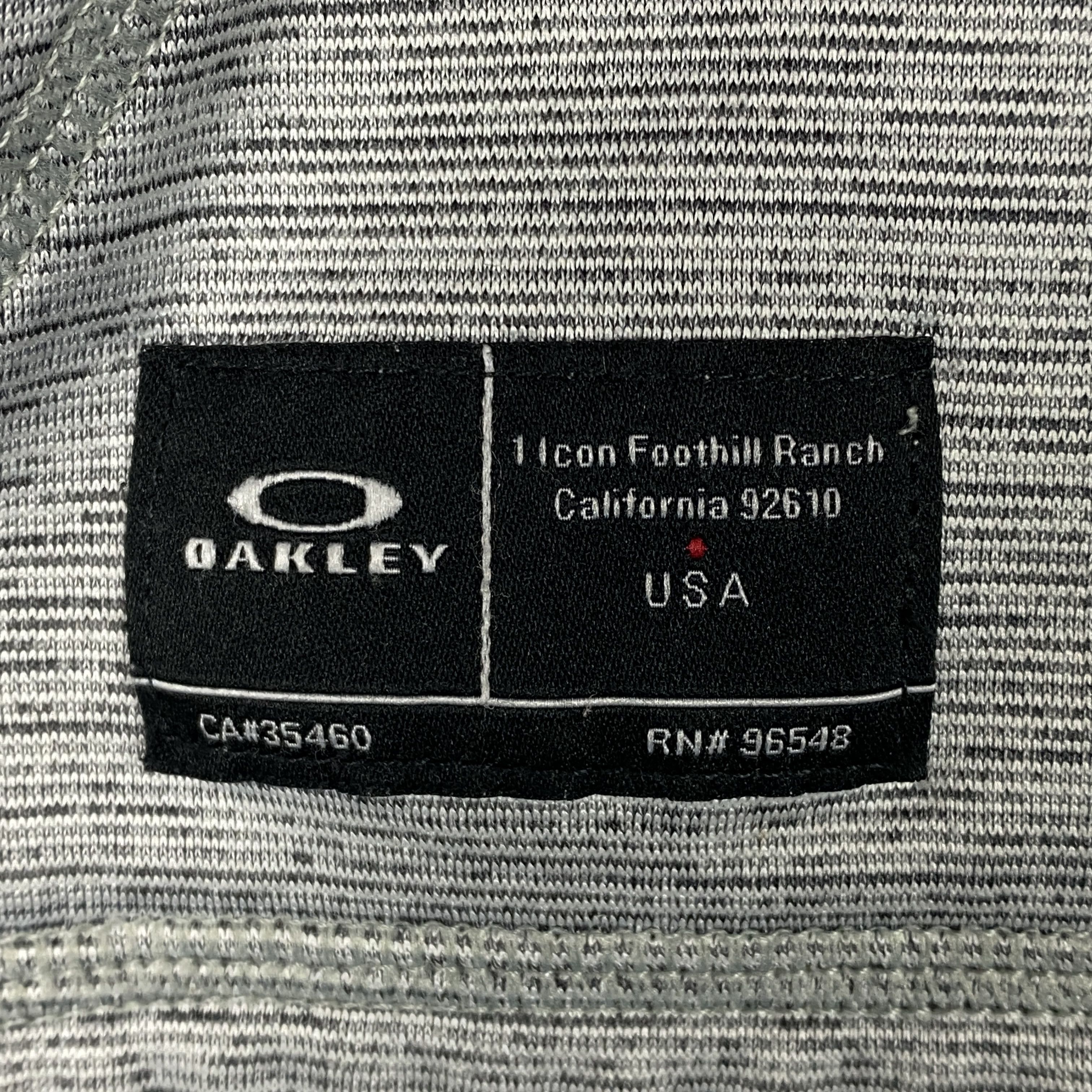 Oakley Oakley Hoodie Men's Size S Gray Long Sleeve Size US S / EU 44-46 / 1 - 6 Thumbnail