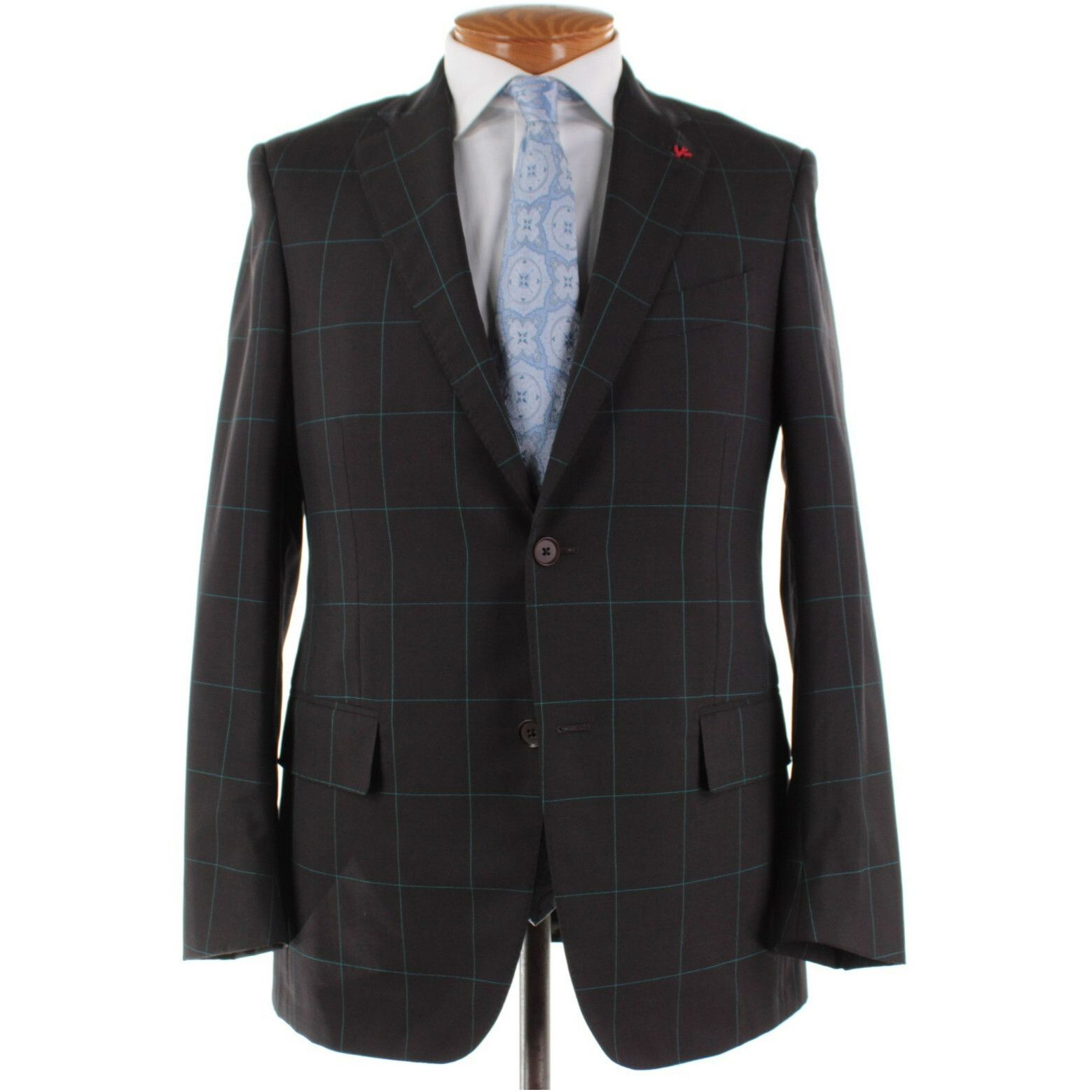 isaia Suit Size US 38 Regular in Brown