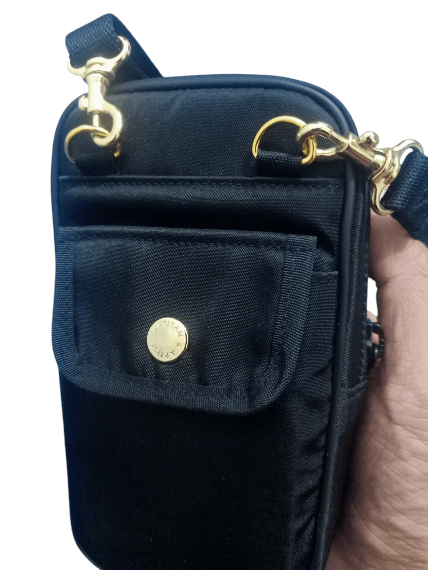 Japanese Brand Artisan & Artist Minimalist Sling Bag Size ONE SIZE - 11 Thumbnail