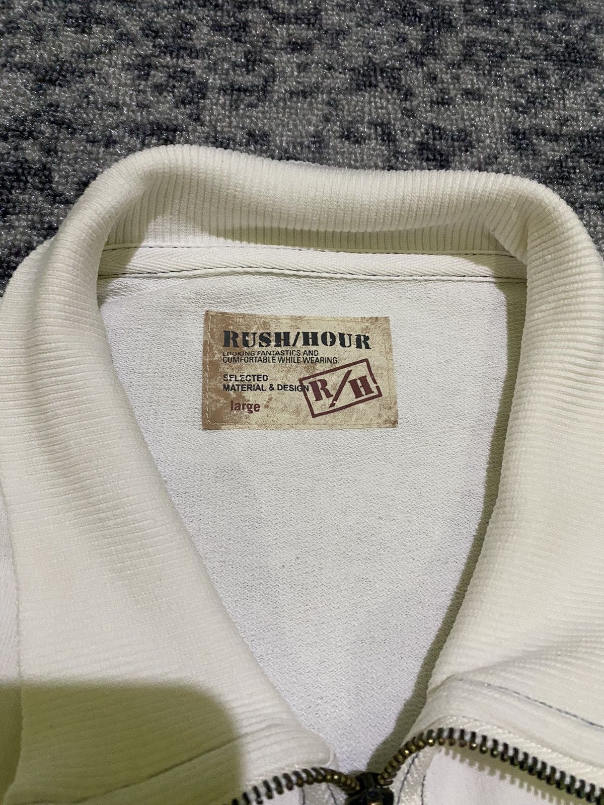 Hysteric Glamour Y2k Rush hour ifsixwasnine zipper sweatshirt Size US L / EU 52-54 / 3 - 3 Thumbnail