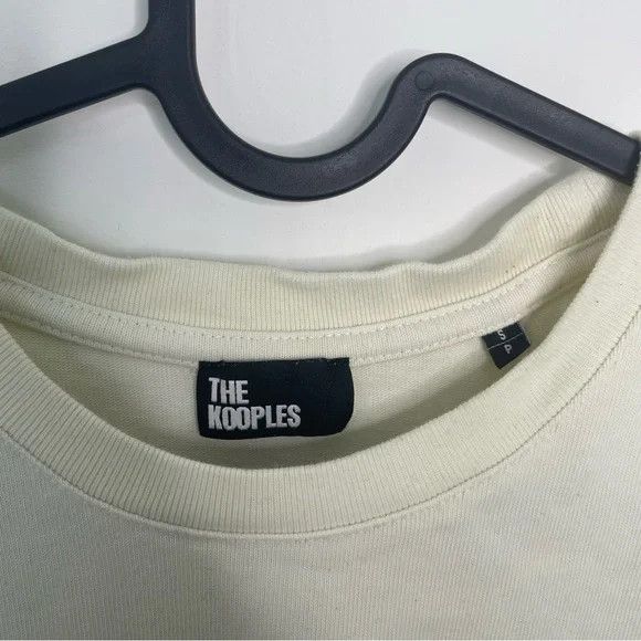 The Kooples The Kooples Women's What is White and Leopard T Shirt S Size S / US 4 / IT 40 - 3 Thumbnail