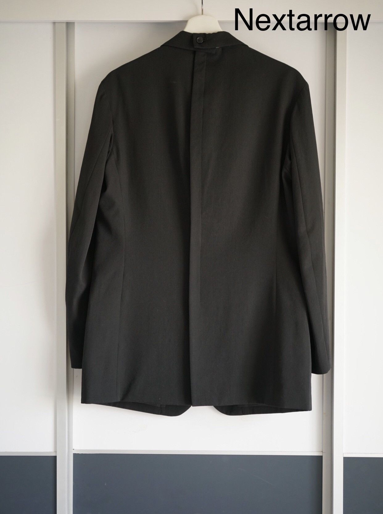 Yohji Yamamoto Yohji Yamamoto 15aw back button-down pleated suit 2412- Size 42S - 2 Thumbnail