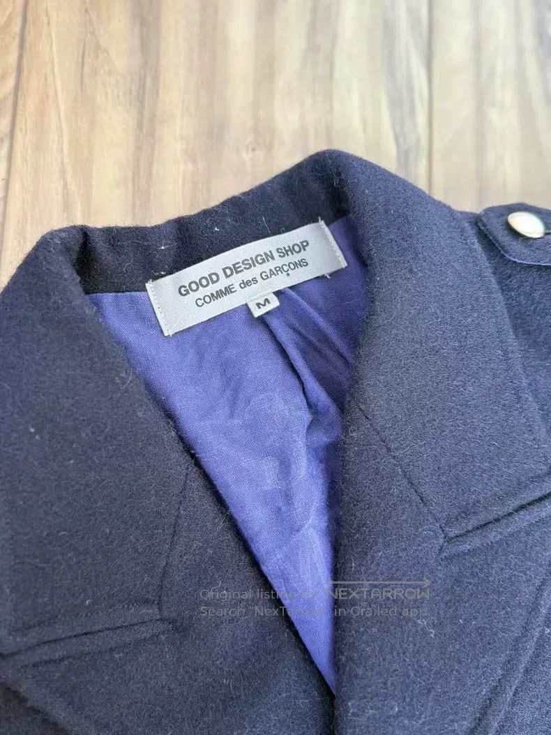 Comme des Garcons Comme Des Garcons Jacket Size M / US 6-8 / IT 42-44 - 8 Thumbnail