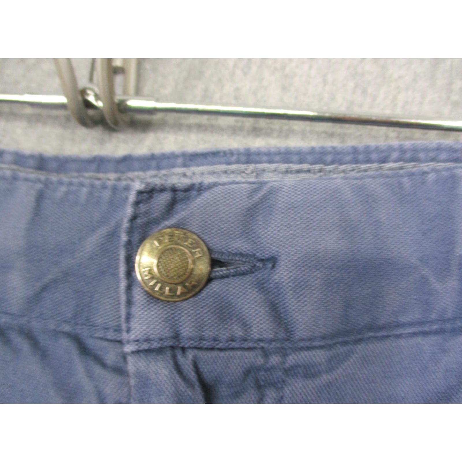 Peter Millar Peter Millar Pants Mens 36 Blue Stretch Chino 5 Pocket Twill Straight Leg Casual Size US 36 / EU 52 - 3 Thumbnail