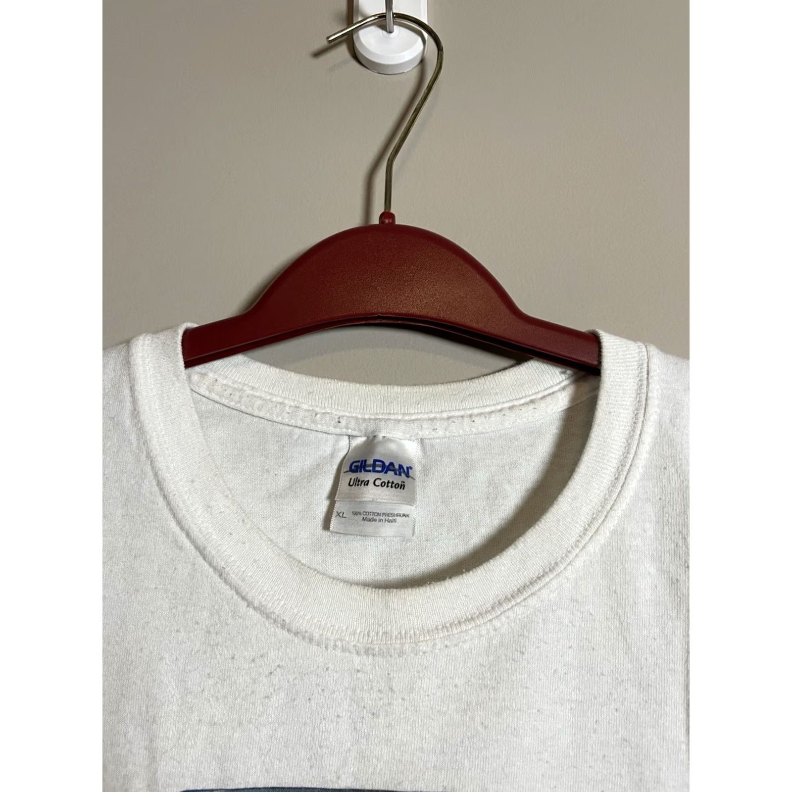 Gildan NSRA Street Rod Nationals T-Shirt White XL Men Short Sleeve Gildan Retro Crew Neck Size US XL / EU 56 / 4 - 4 Thumbnail
