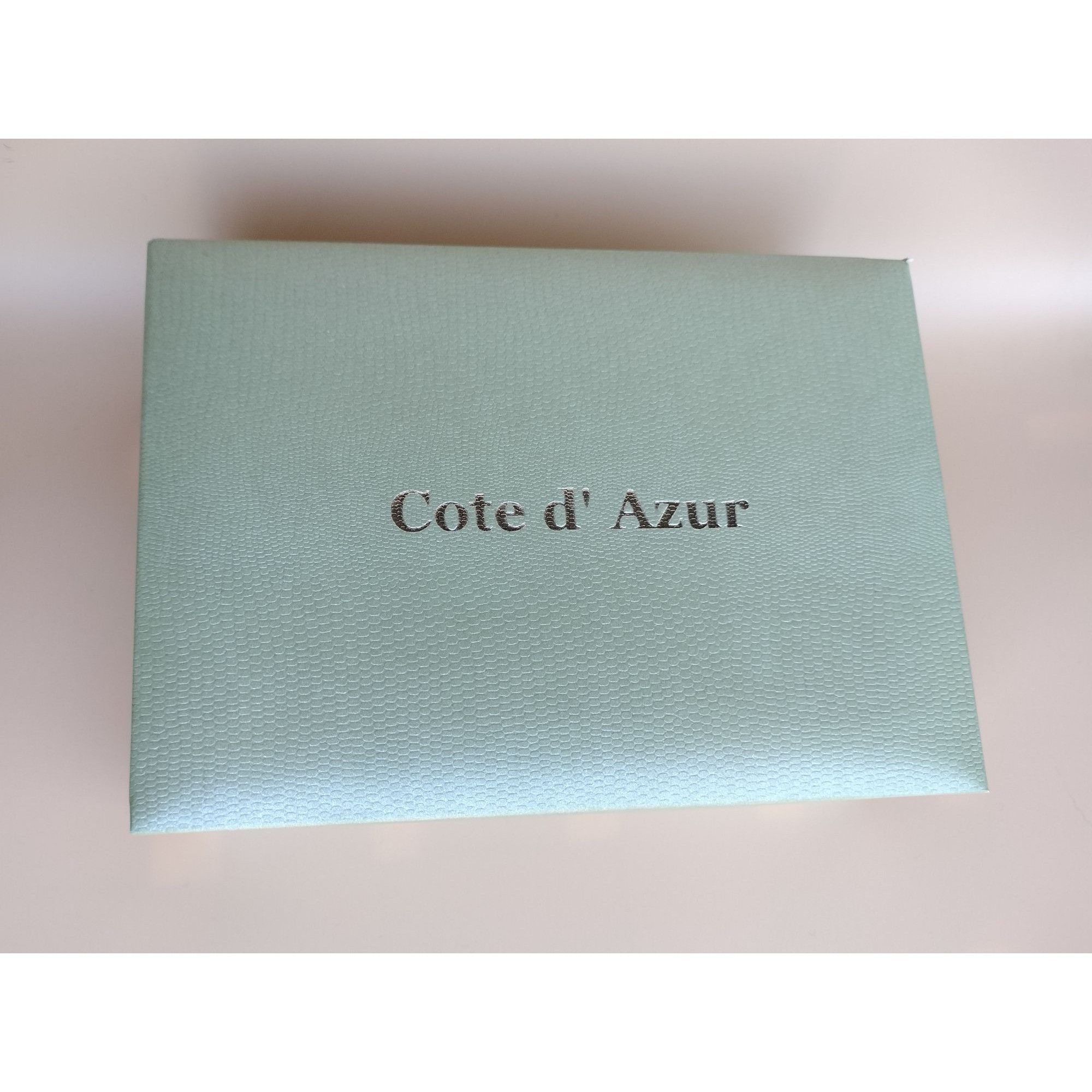 Vintage Cote D Azur Jewelry Set Watch Bracelet Necklace Gift Box Wom Size ONE SIZE - 16 Thumbnail