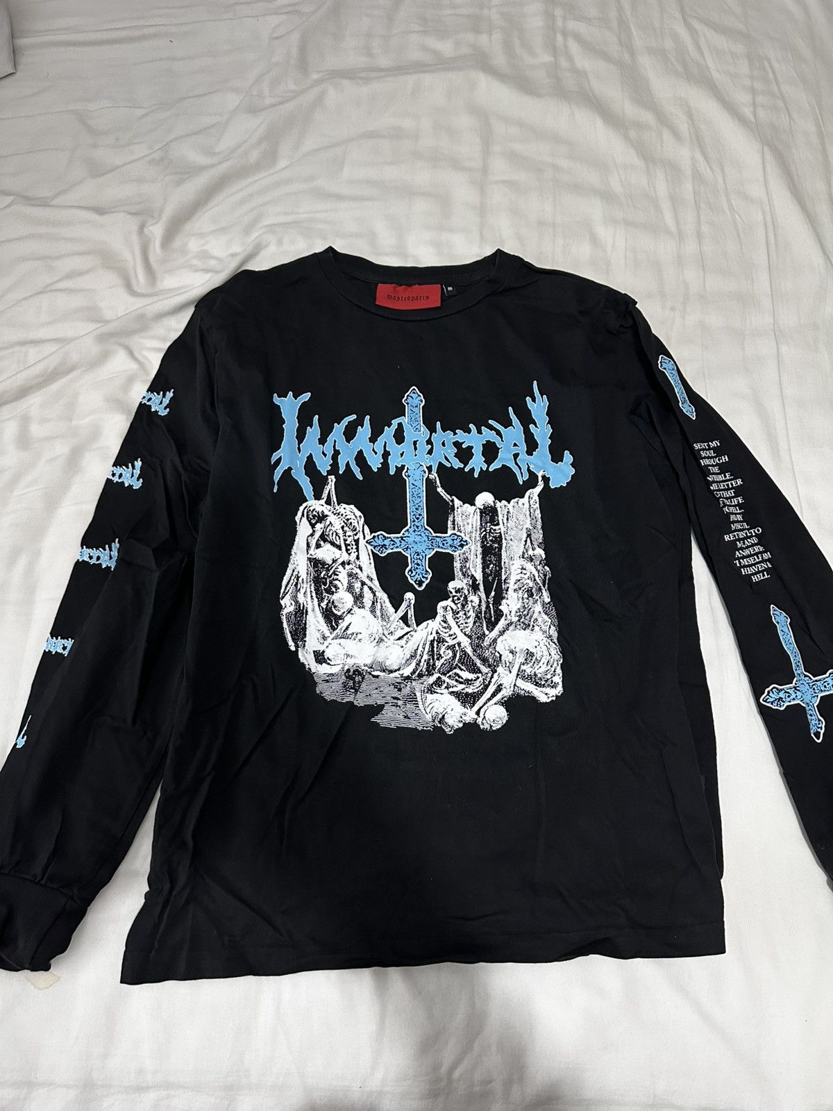 Wasted Paris Wasted Paris longsleeves Size US M / EU 48-50 / 2 - 2 Thumbnail