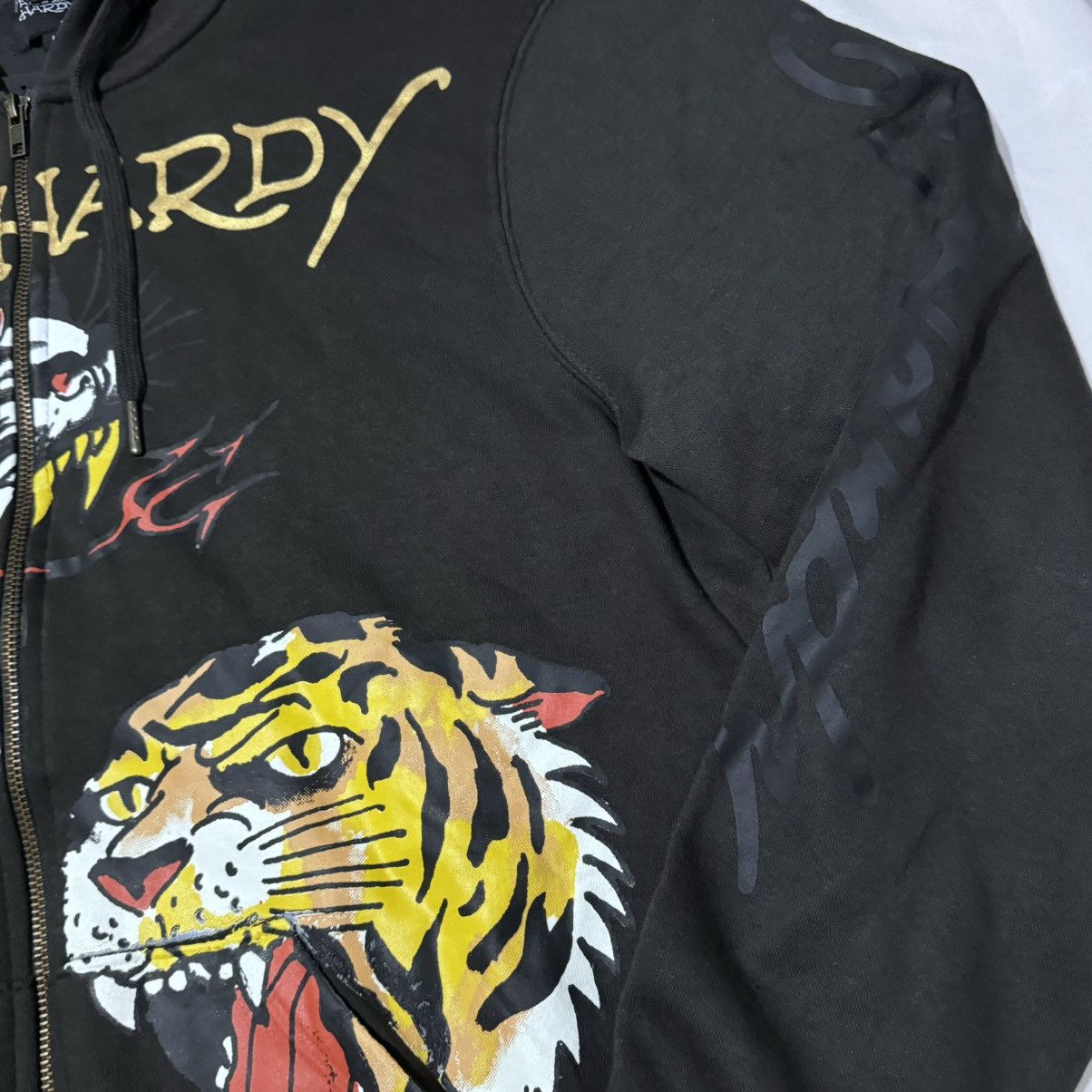 Ed Hardy Vintage Ed Hardy Hoodie Size US L / EU 52-54 / 3 - 5 Thumbnail