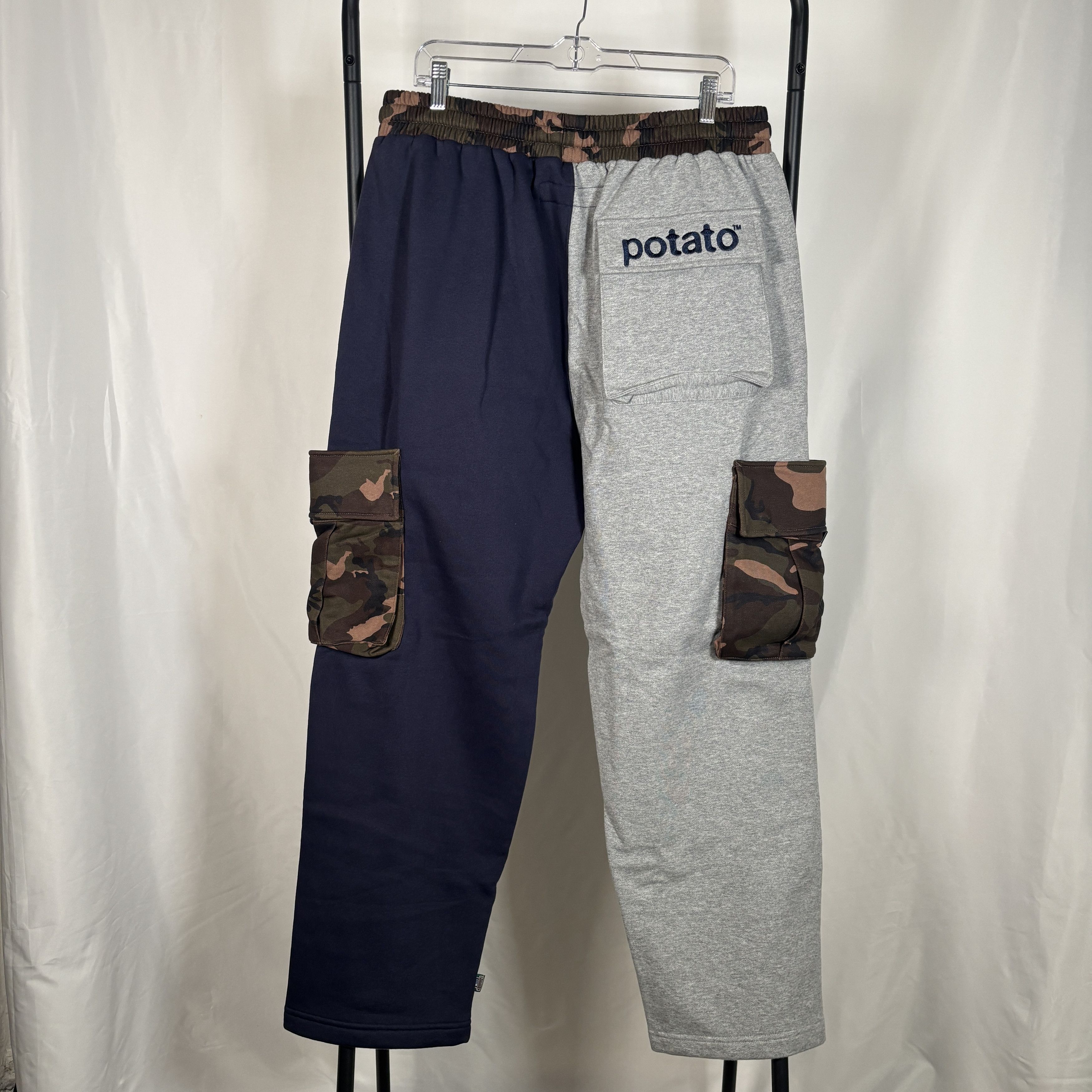 Imran Potato Imran Potato Multicolor Sweatpants Used Size L Size US 34 / EU 50 - 4 Thumbnail