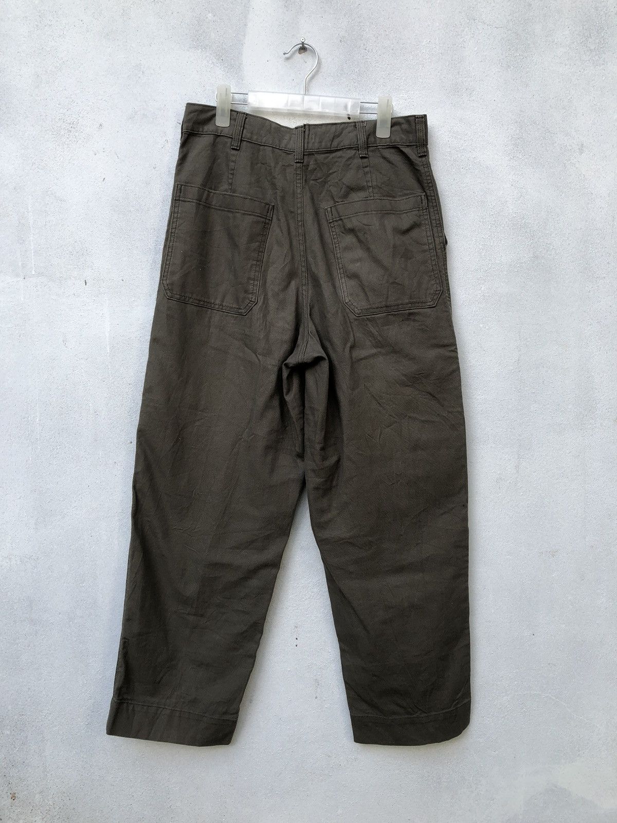 Undercover × Uniqlo Uniqlo U baggy baker pant 31x27 Size US 31 - 6 Thumbnail