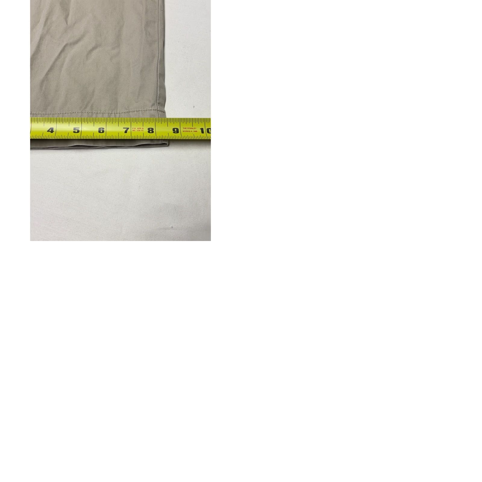 Polo Ralph Lauren VINTAGE Polo Ralph Lauren Prospect Chino Pants Tan Cotton Men's 36x32 Straight Fit Size US M / EU 48-50 / 2 - 10 Thumbnail