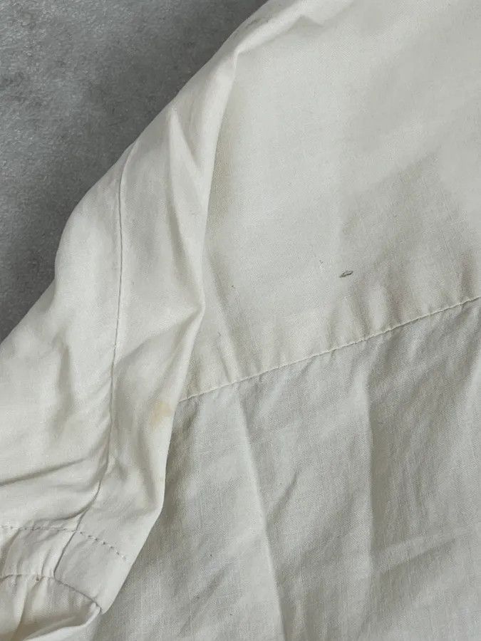 Maison Margiela Maison Martin Margiela White Premium Signature Shirt Size US S / EU 44-46 / 1 - 10 Thumbnail