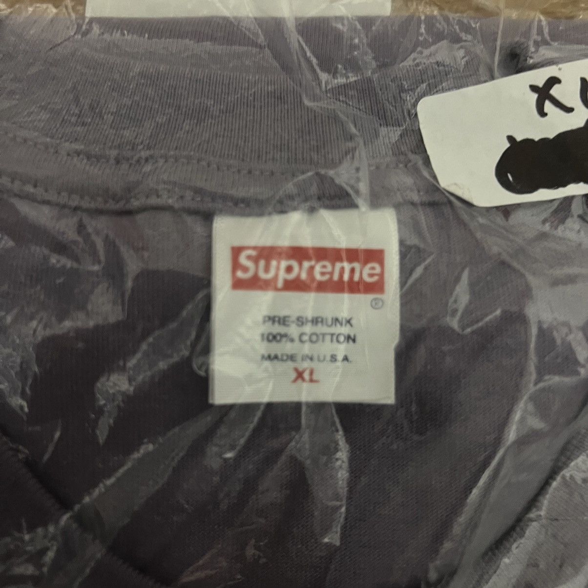 Supreme Supreme American Psycho Dusty Purple Tee Size: XL Size US XL / EU 56 / 4 - 4 Thumbnail