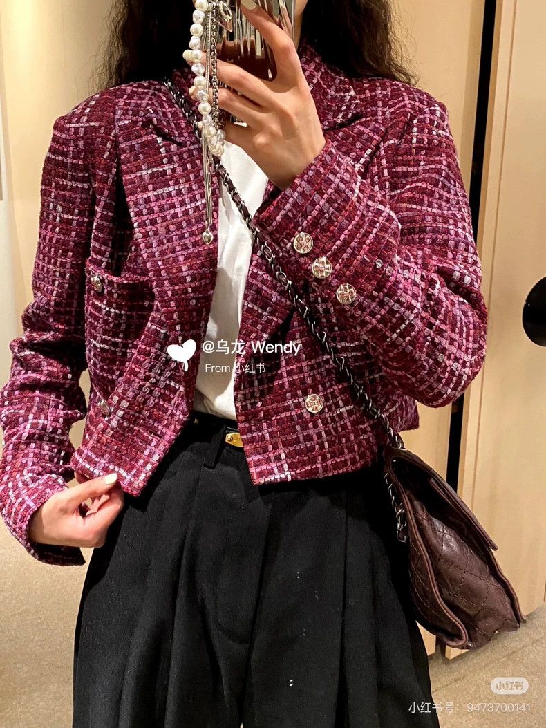 Chanel Chanel 23S tweed knitted coat Size XS / US 0-2 / IT 36-38 - 9 Thumbnail