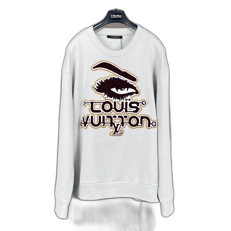 Louis Vuitton Louis Vuitton Devil Eye Embroidered Sweatshi