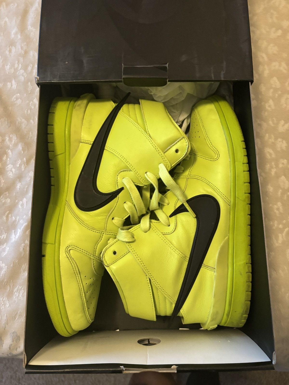 Nike NIKE X AMBUSH HIGH TOPS - RARE AND SOLD OUT! Size US 10 / EU 43 - 1 Thumbnail