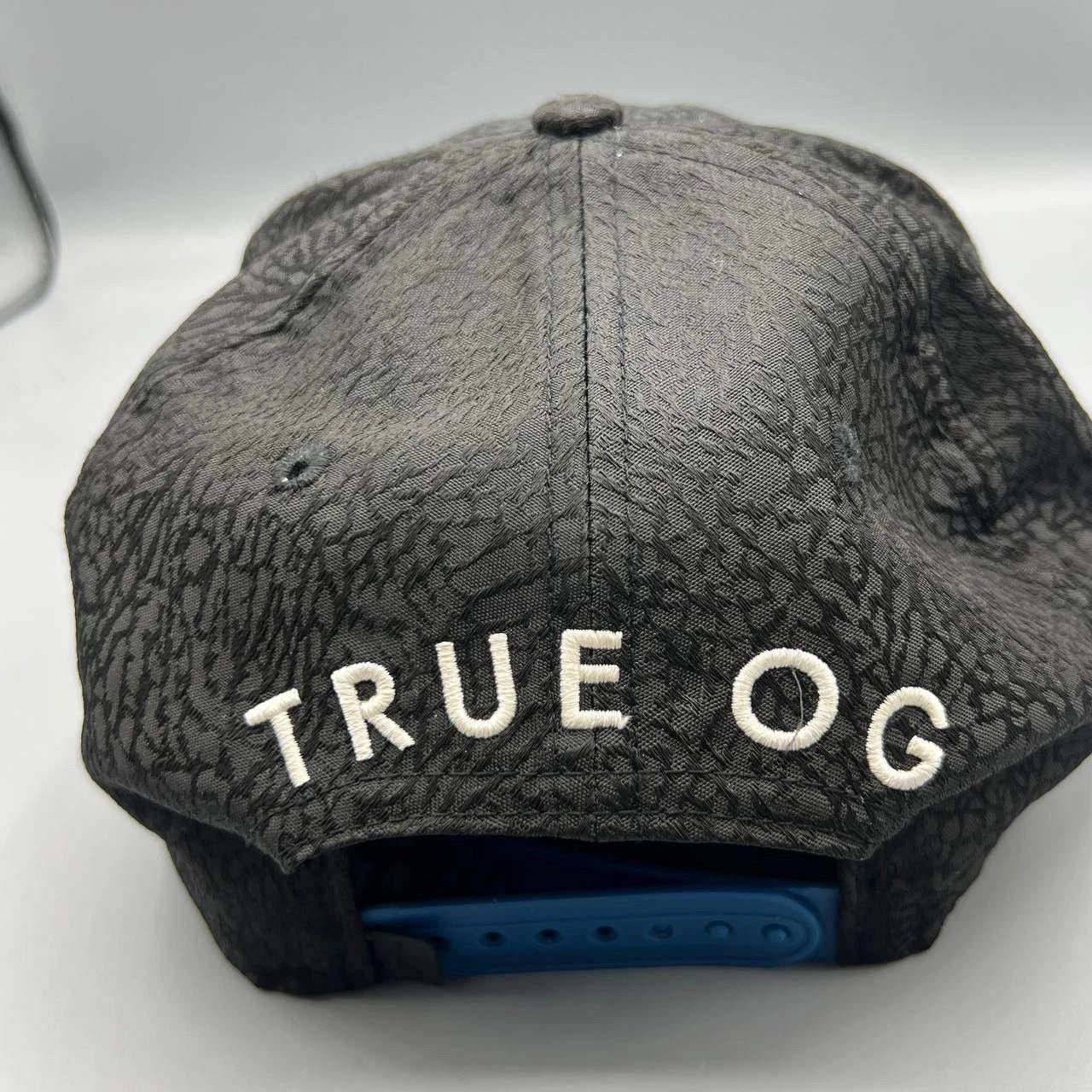 Jordan Brand Air Jordan True OG Hat Men Cement Elephant Jumpman Snap Back Size ONE SIZE - 2 Thumbnail