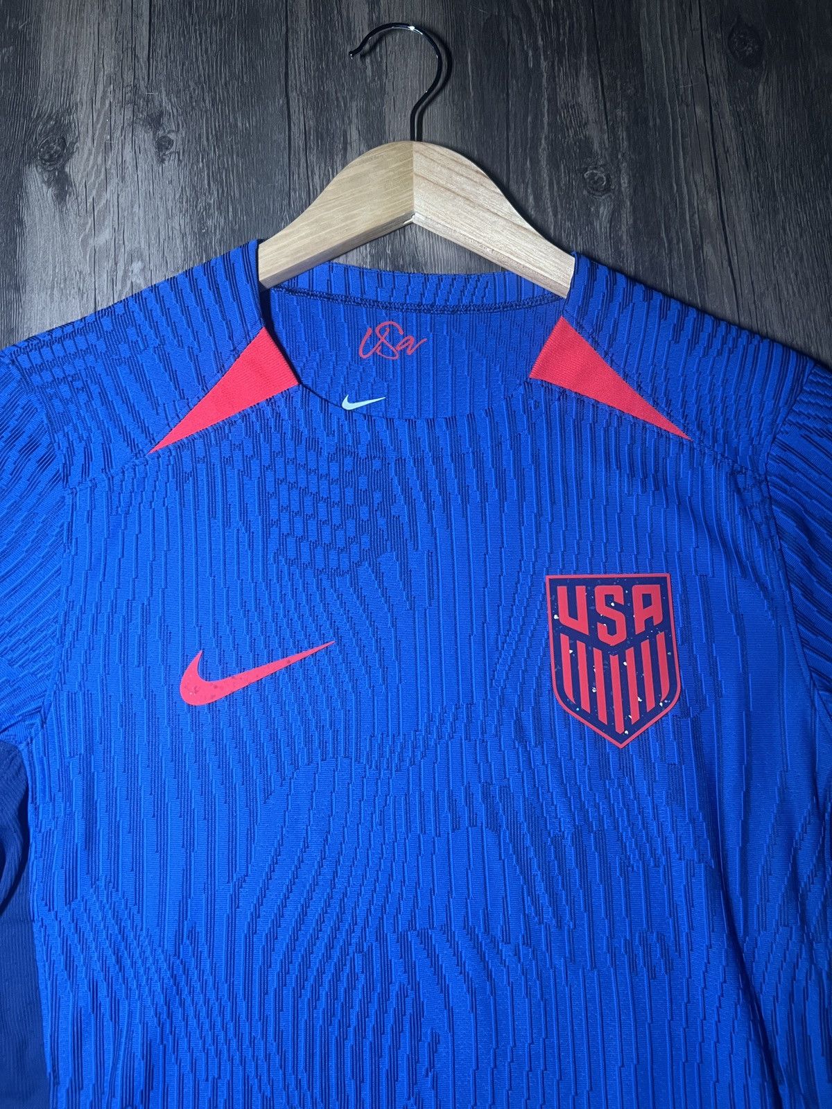 Nike Nike USMNT 2023 Away Jersey (Player Edition) Size US S / EU 44-46 / 1 - 3 Thumbnail