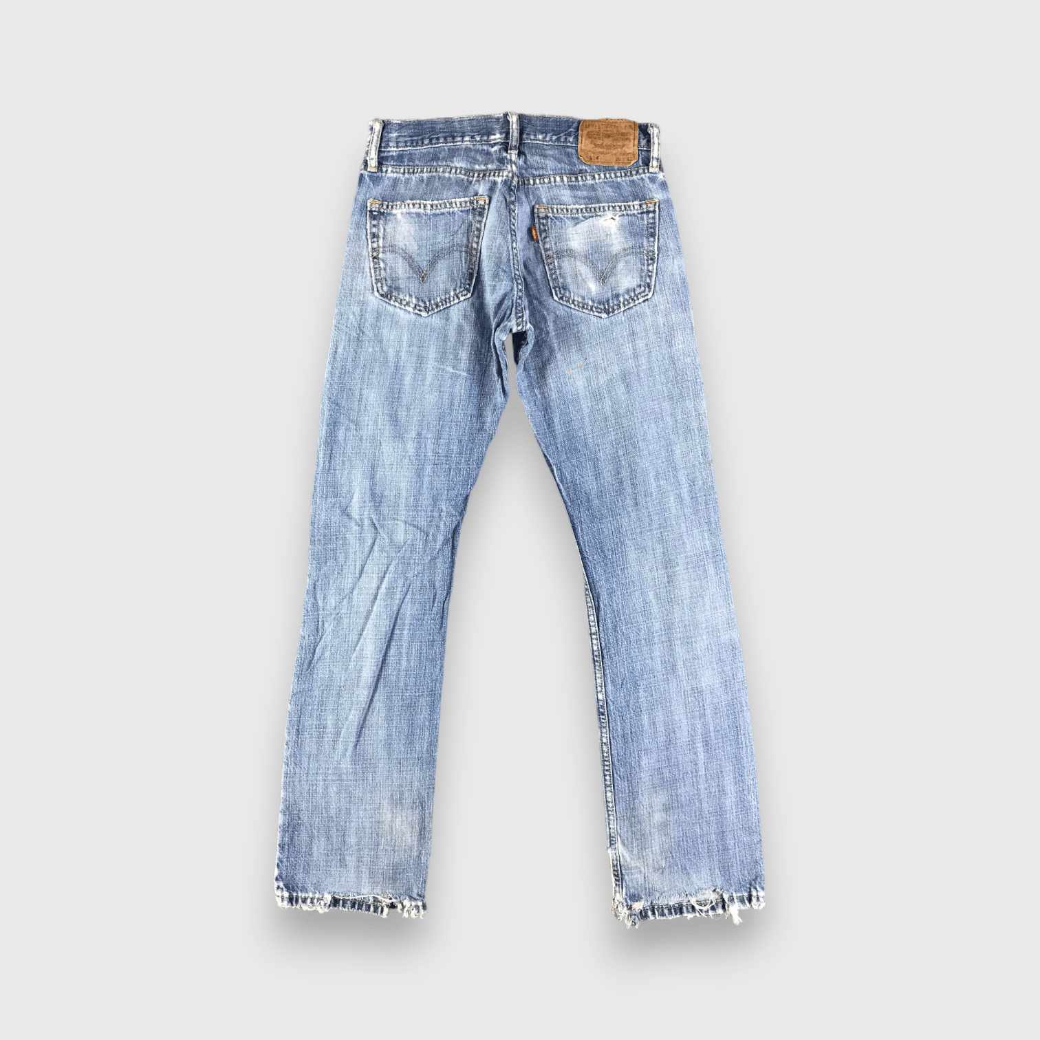 Levi's Vintage Blue Wash Levis 514 Jeans-J3146 Size US 31 - 2 Thumbnail